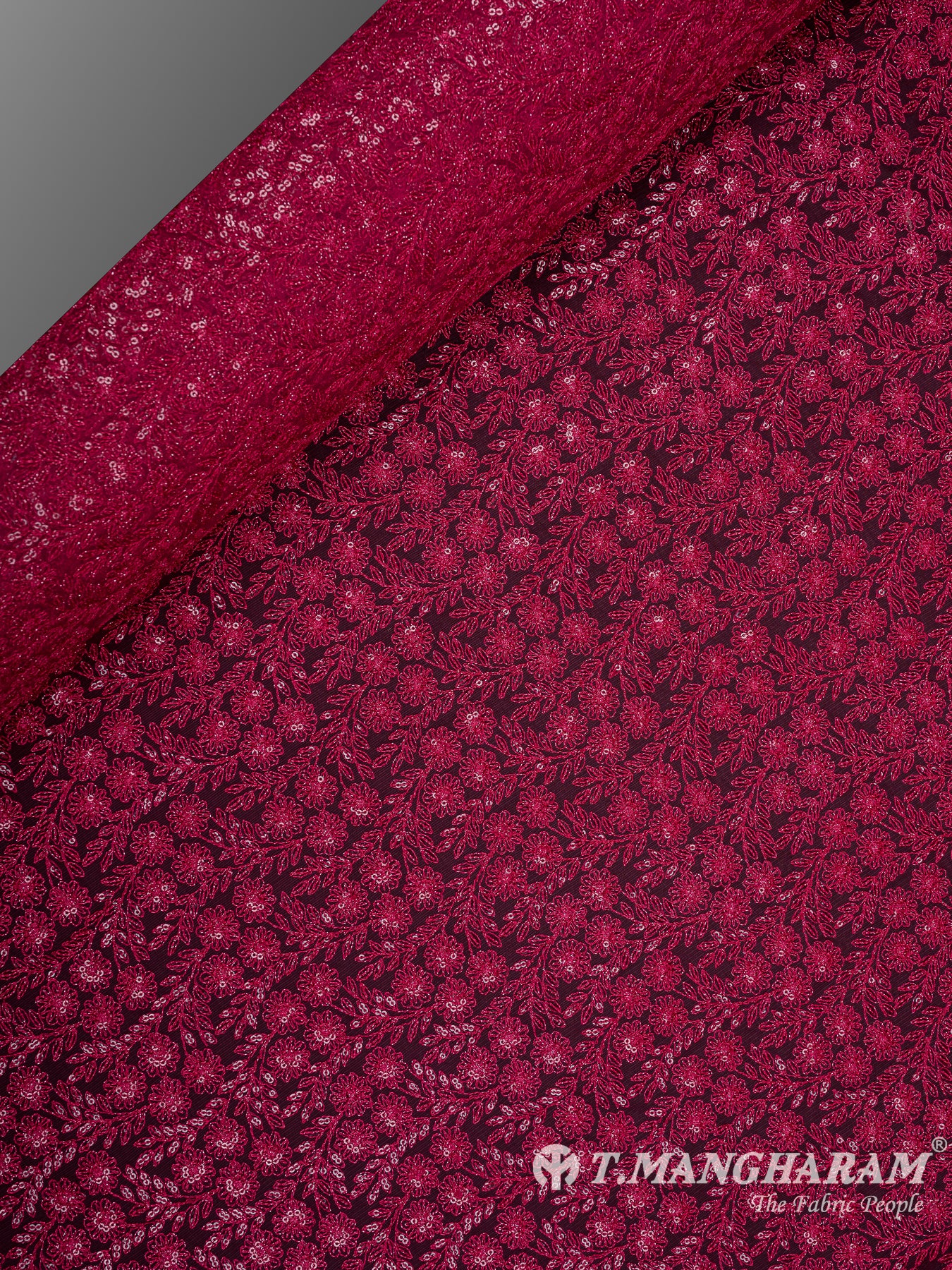 Pink Fancy Net Fabric - EA3452 view-2