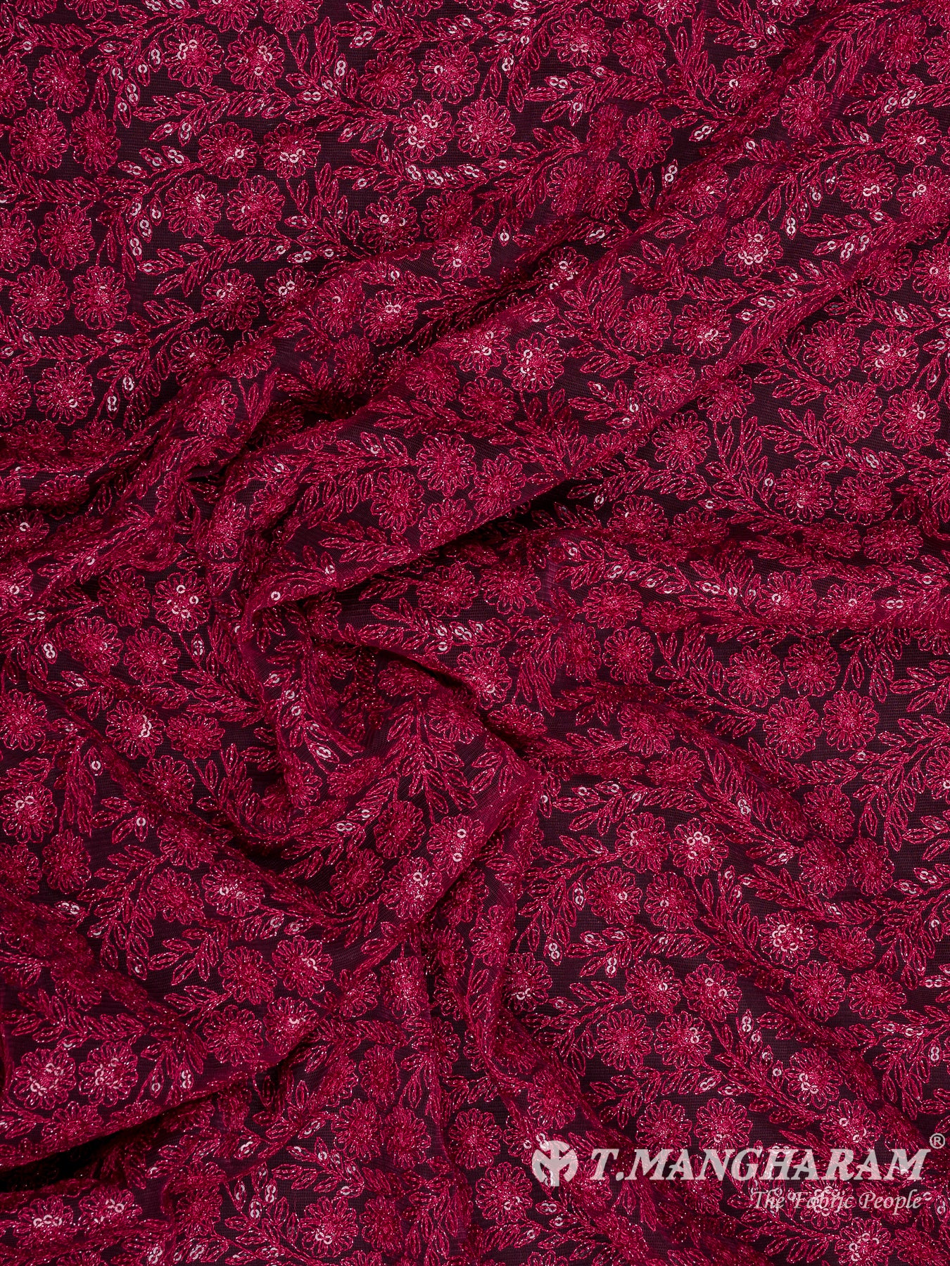 Pink Fancy Net Fabric - EA3452 view-4