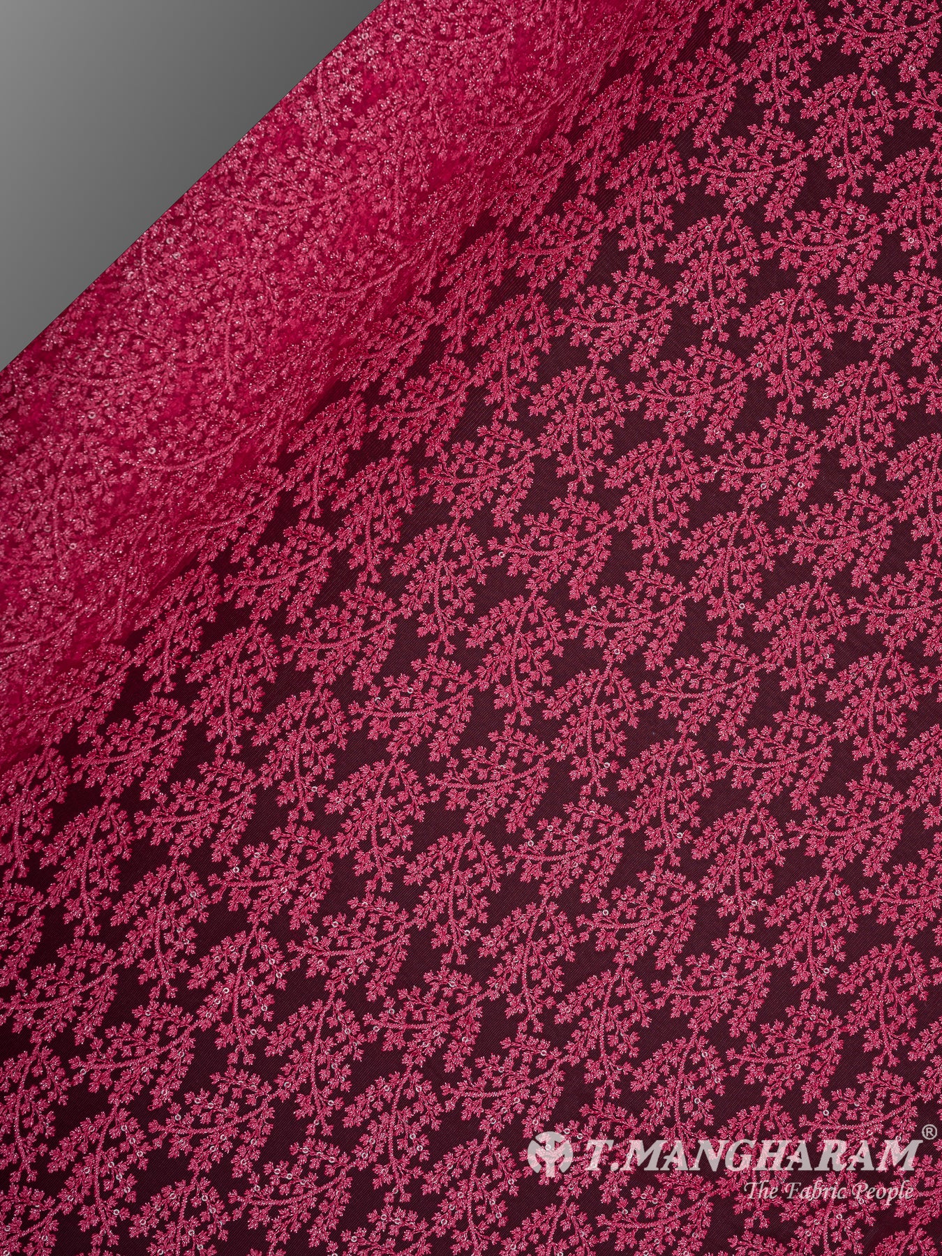 Pink Fancy Net Fabric - EB8213 view-2