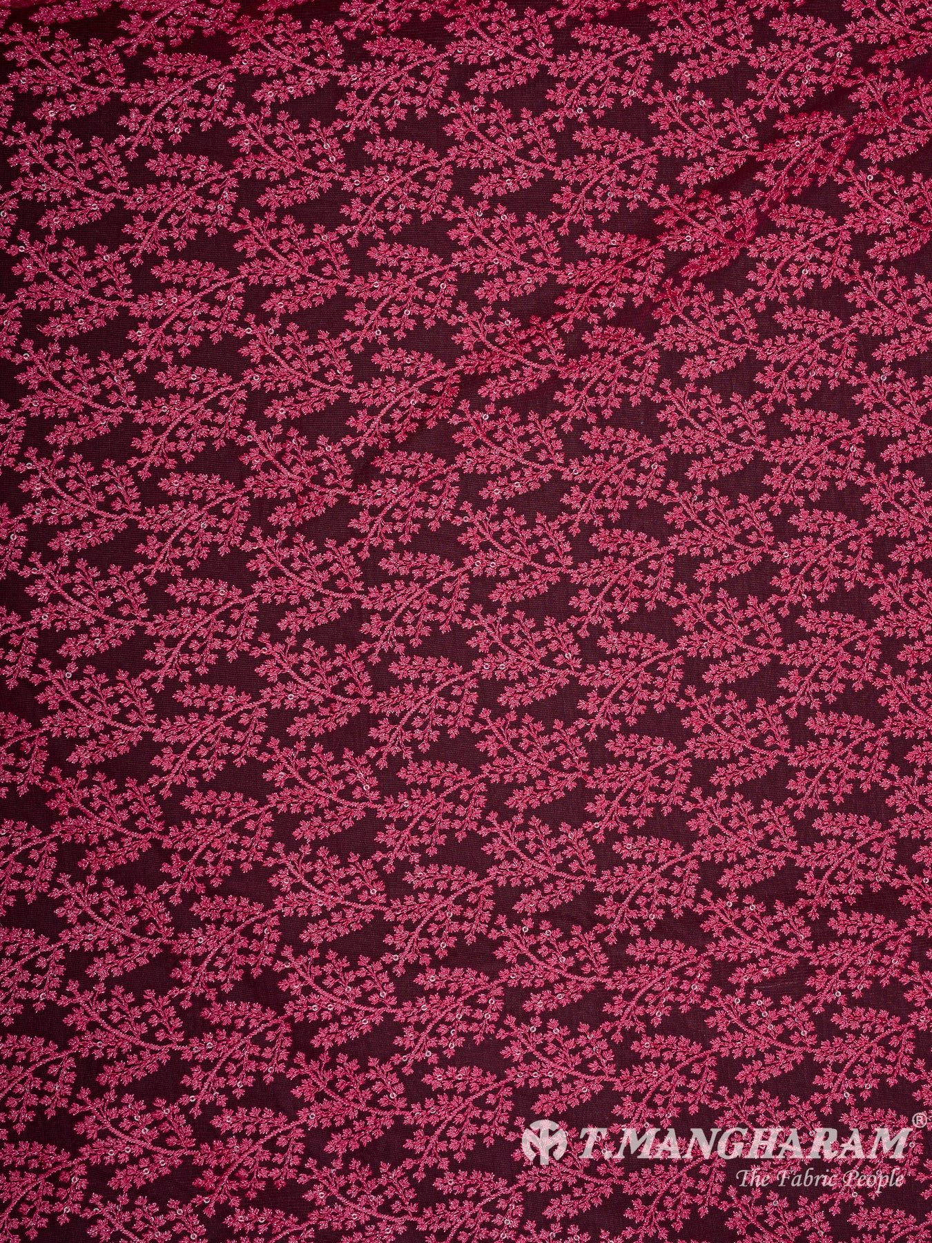 Pink Fancy Net Fabric - EB8213 view-3