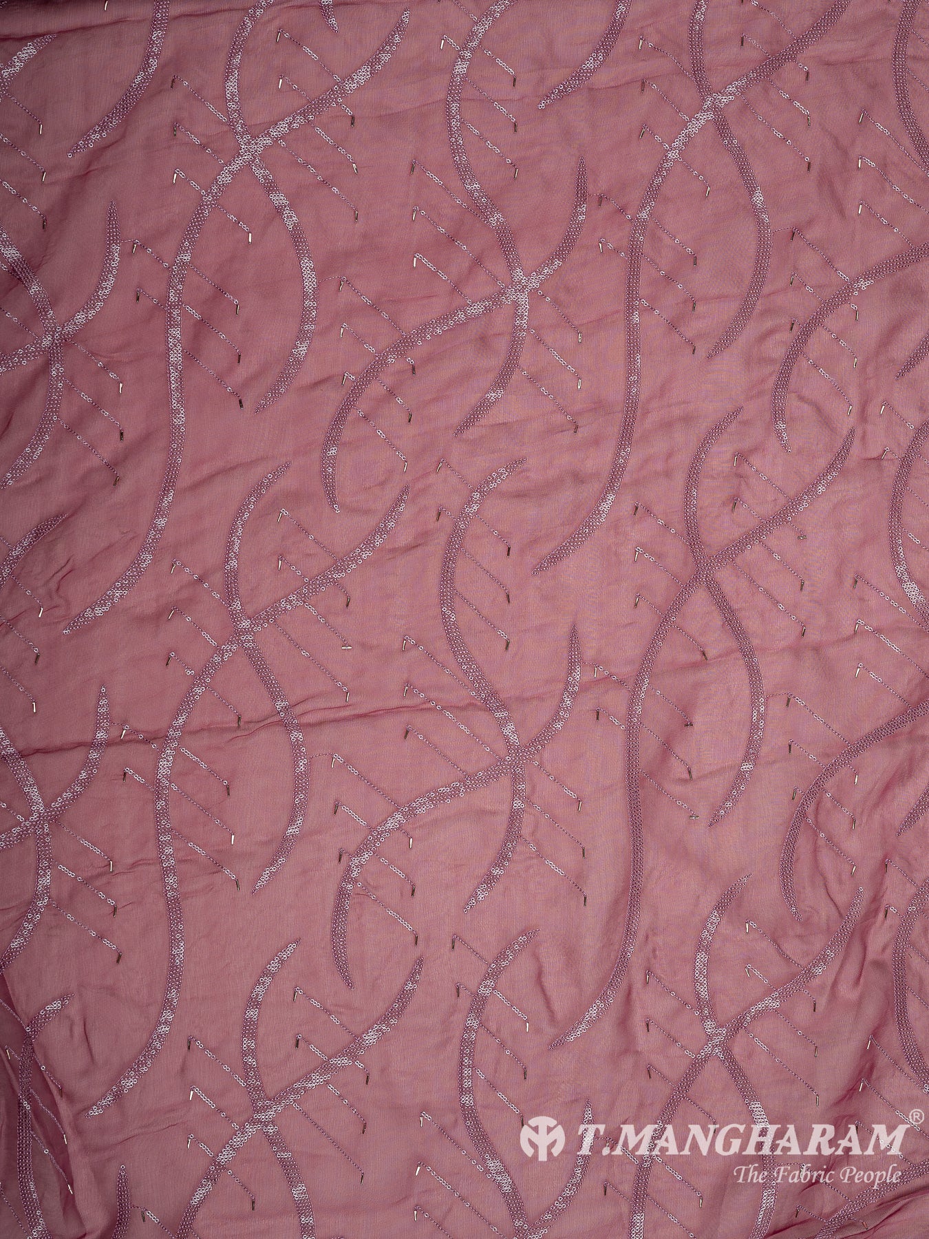 Pink Organza Fabric - EB8200