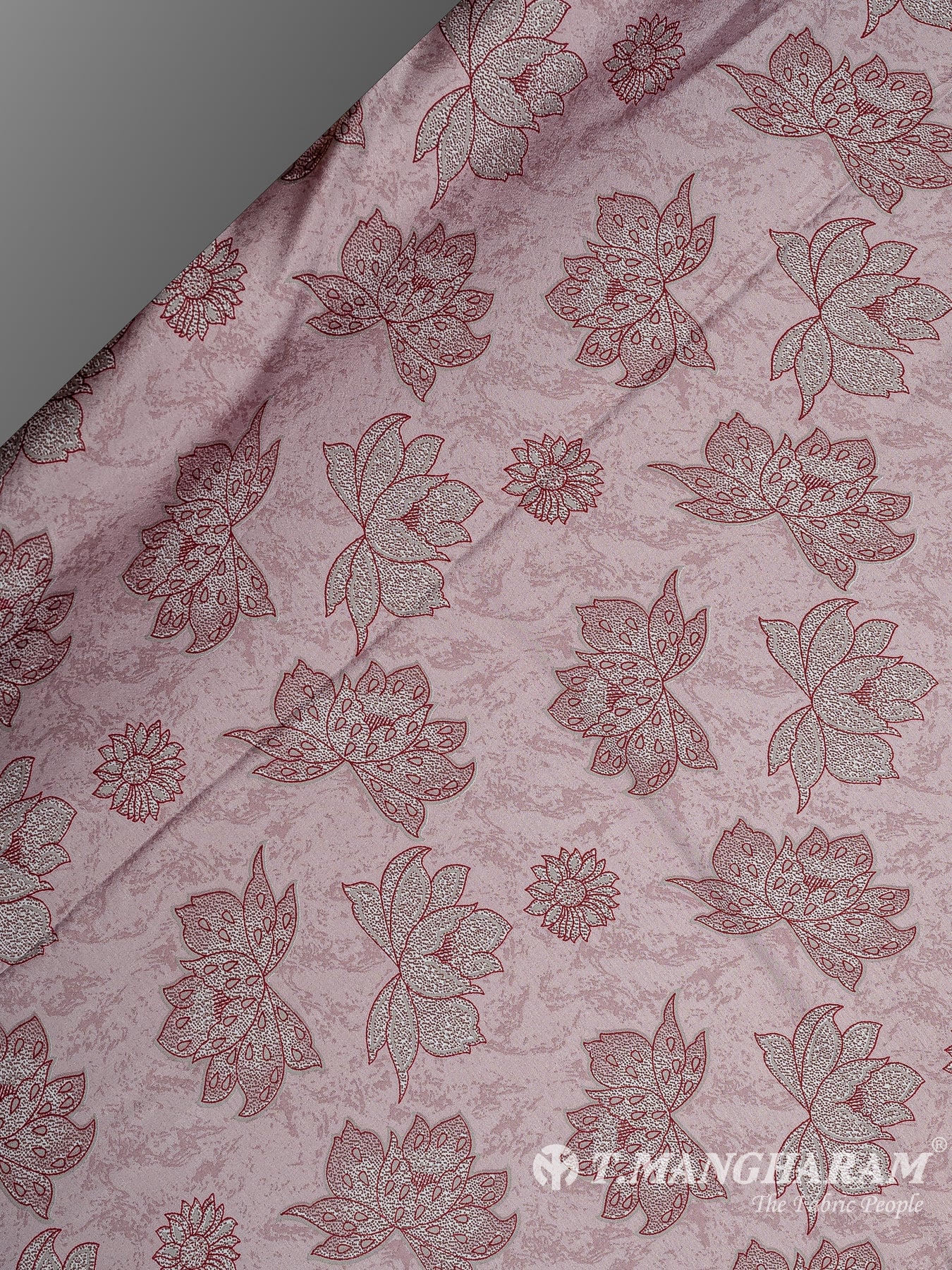 Pink Satin Fabric - EA3500 view-2