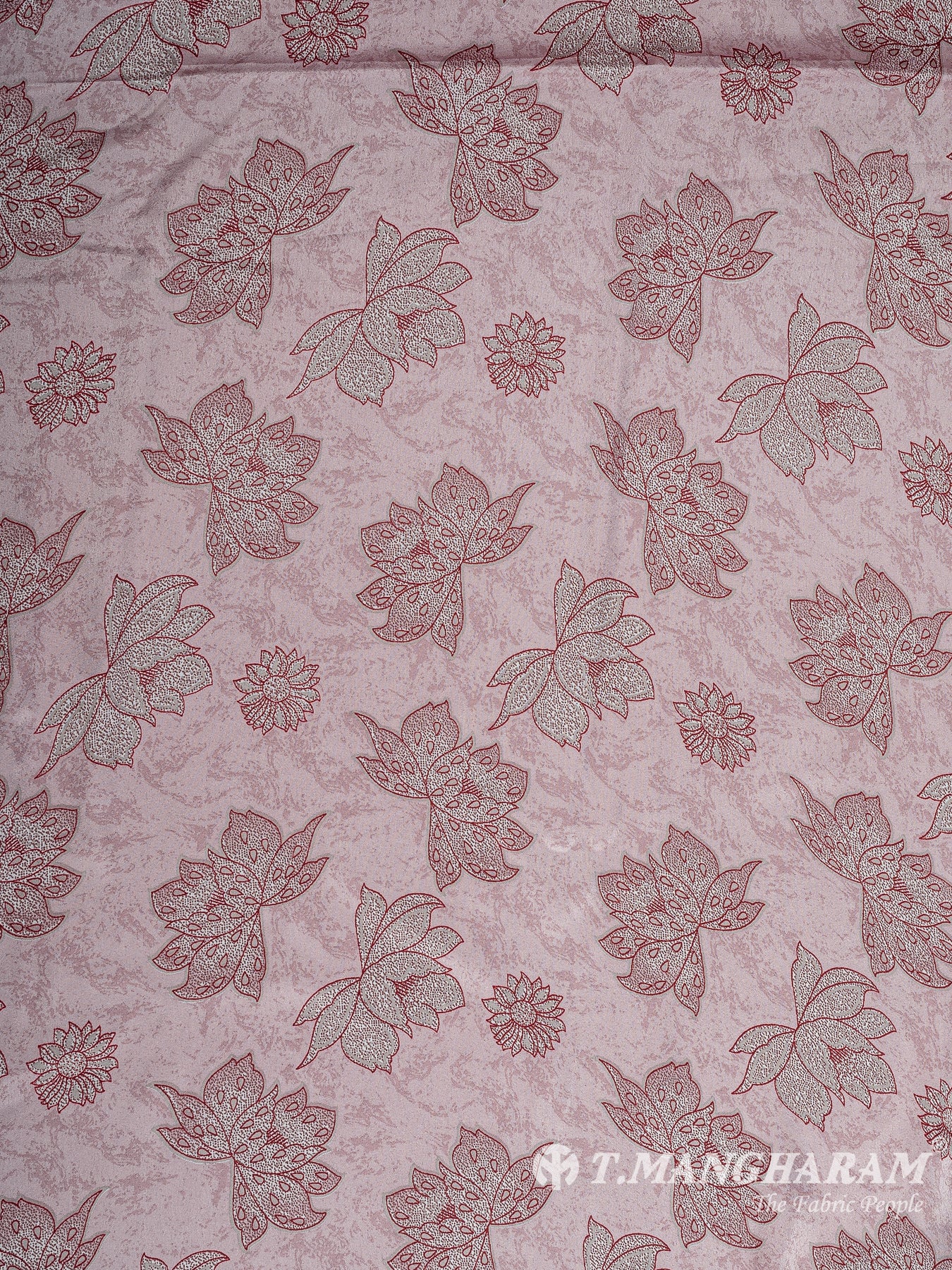 Pink Satin Fabric - EA3500 view-3