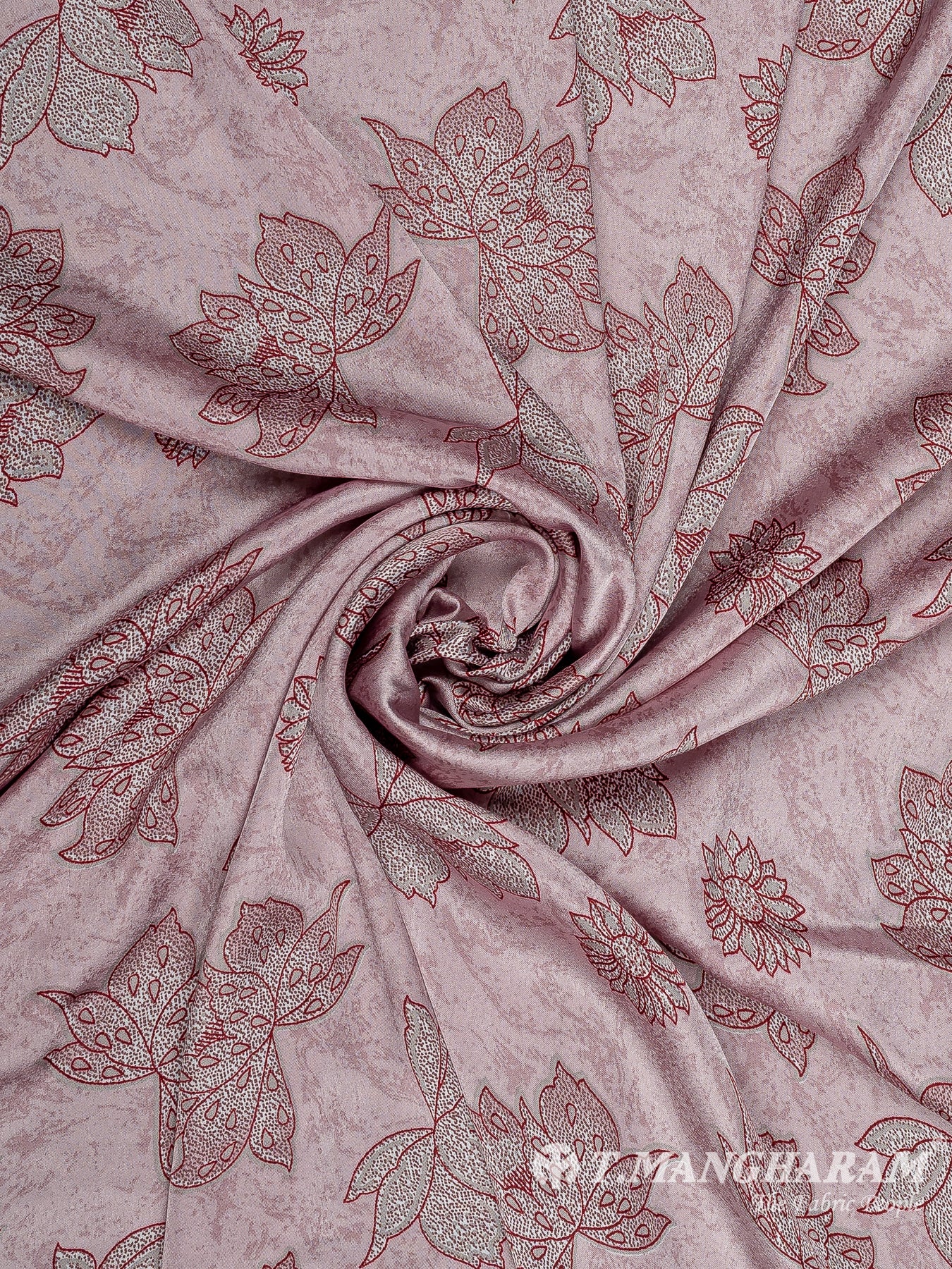 Pink Satin Fabric - EA3500 view-1