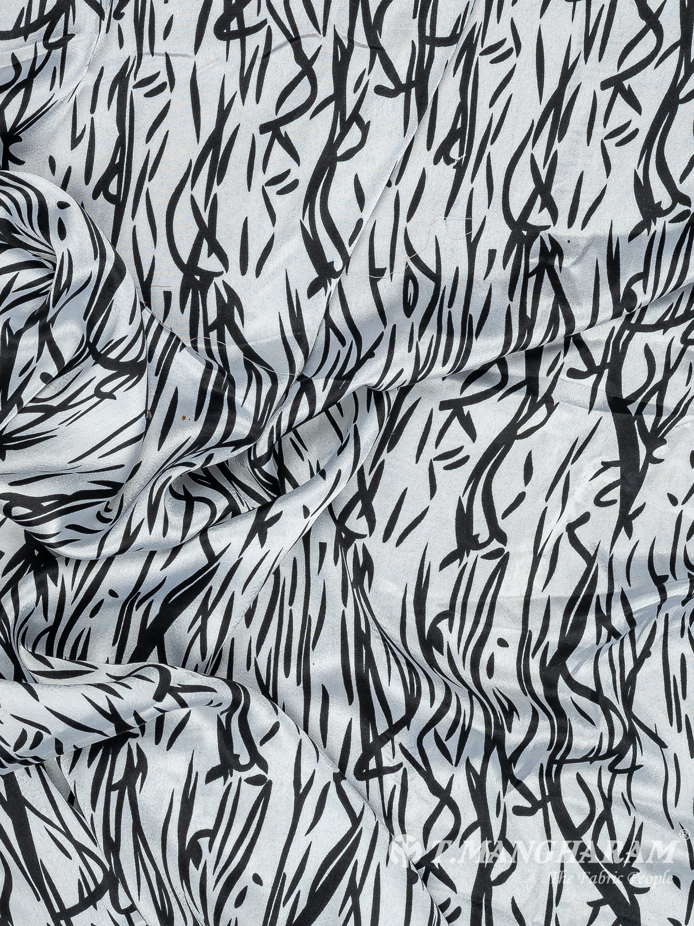 White Satin Fabric - EB8280