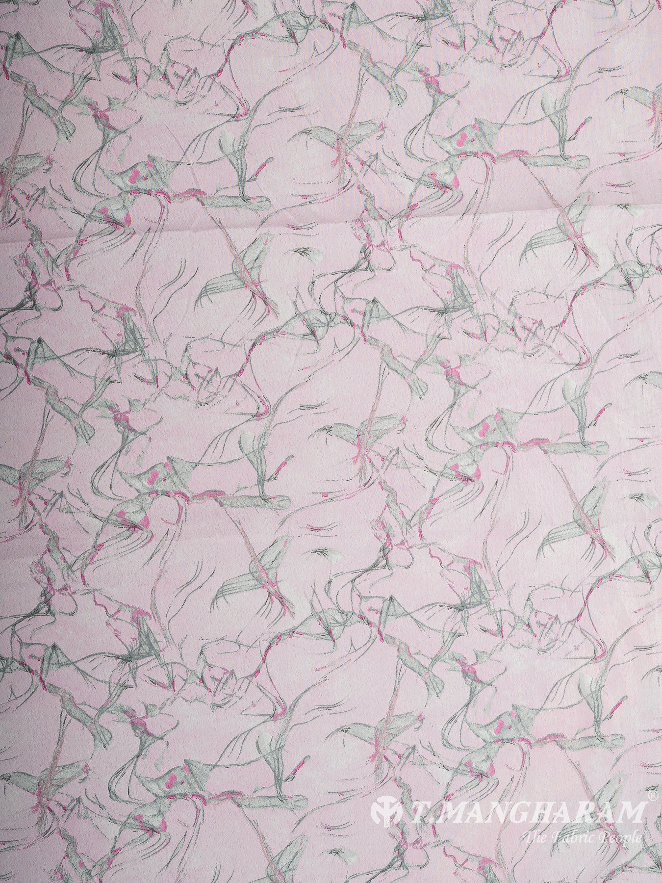 Pink Crepe Fabric - EB8319