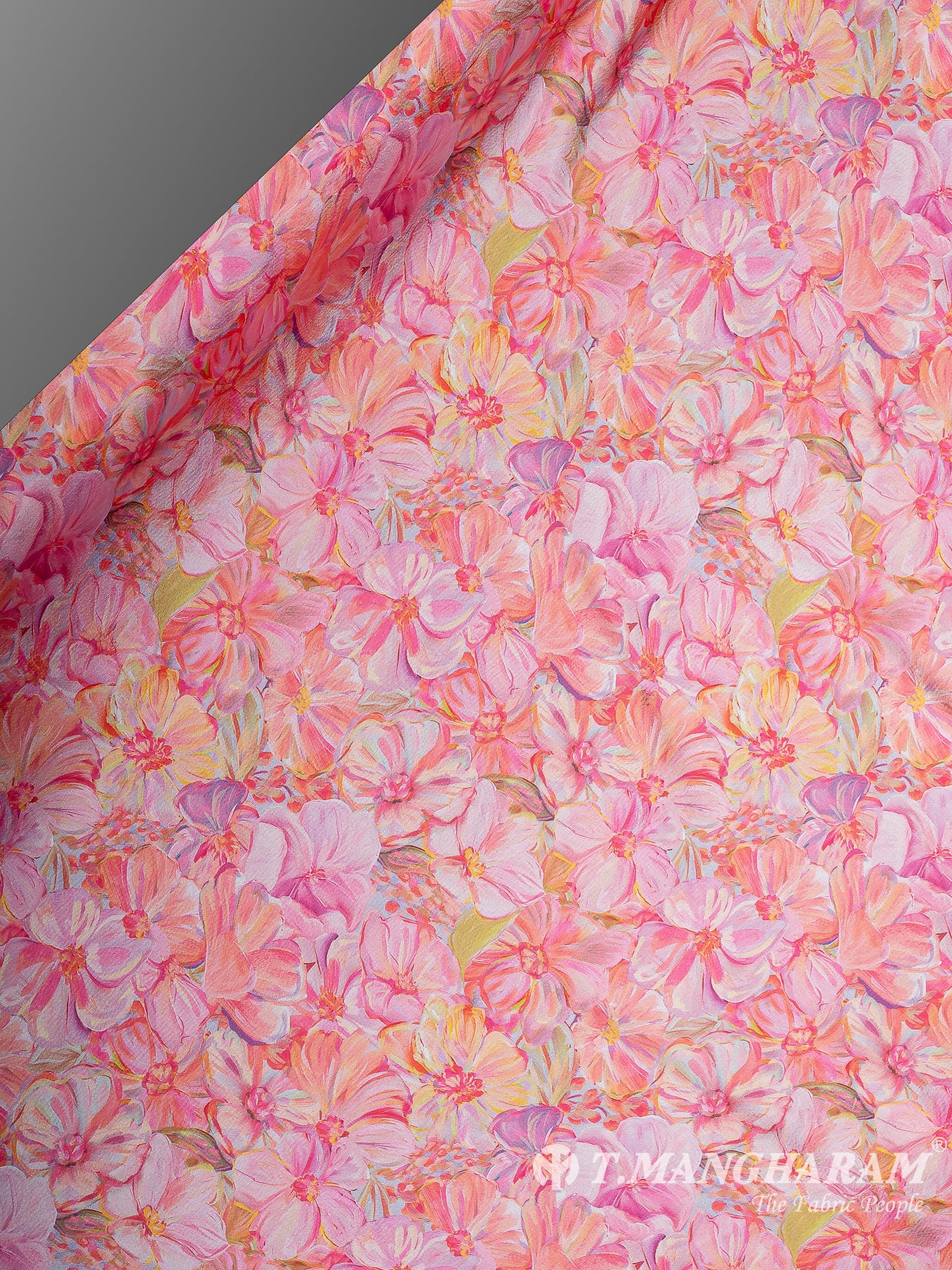 Pink Satin Fabric - EC11249