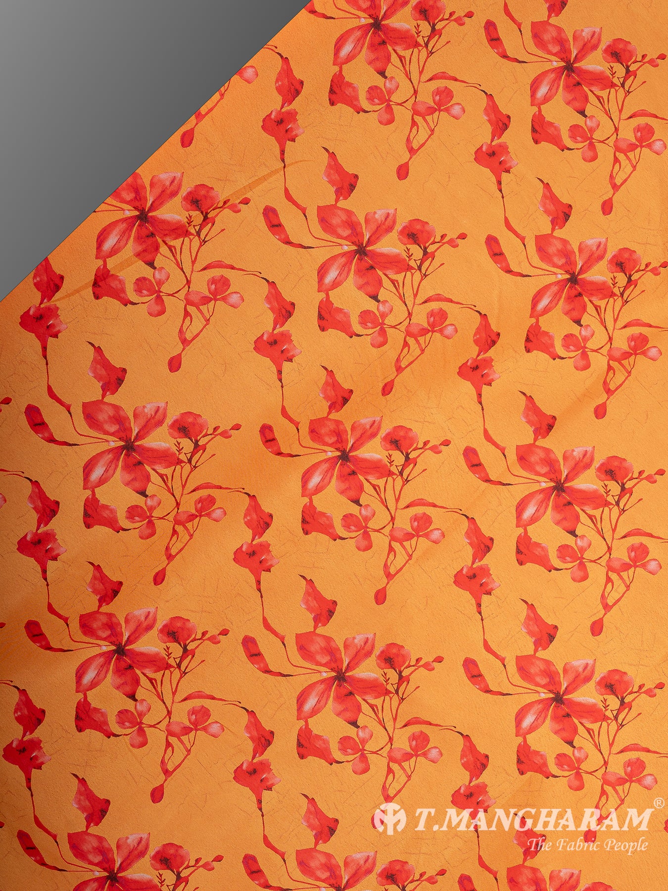 Yellow Crepe Fabric - EC11208