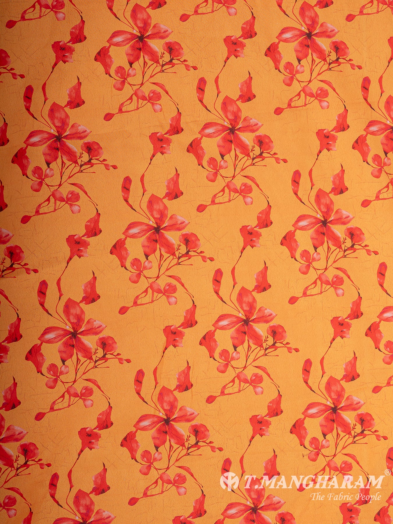 Yellow Crepe Fabric - EC11208