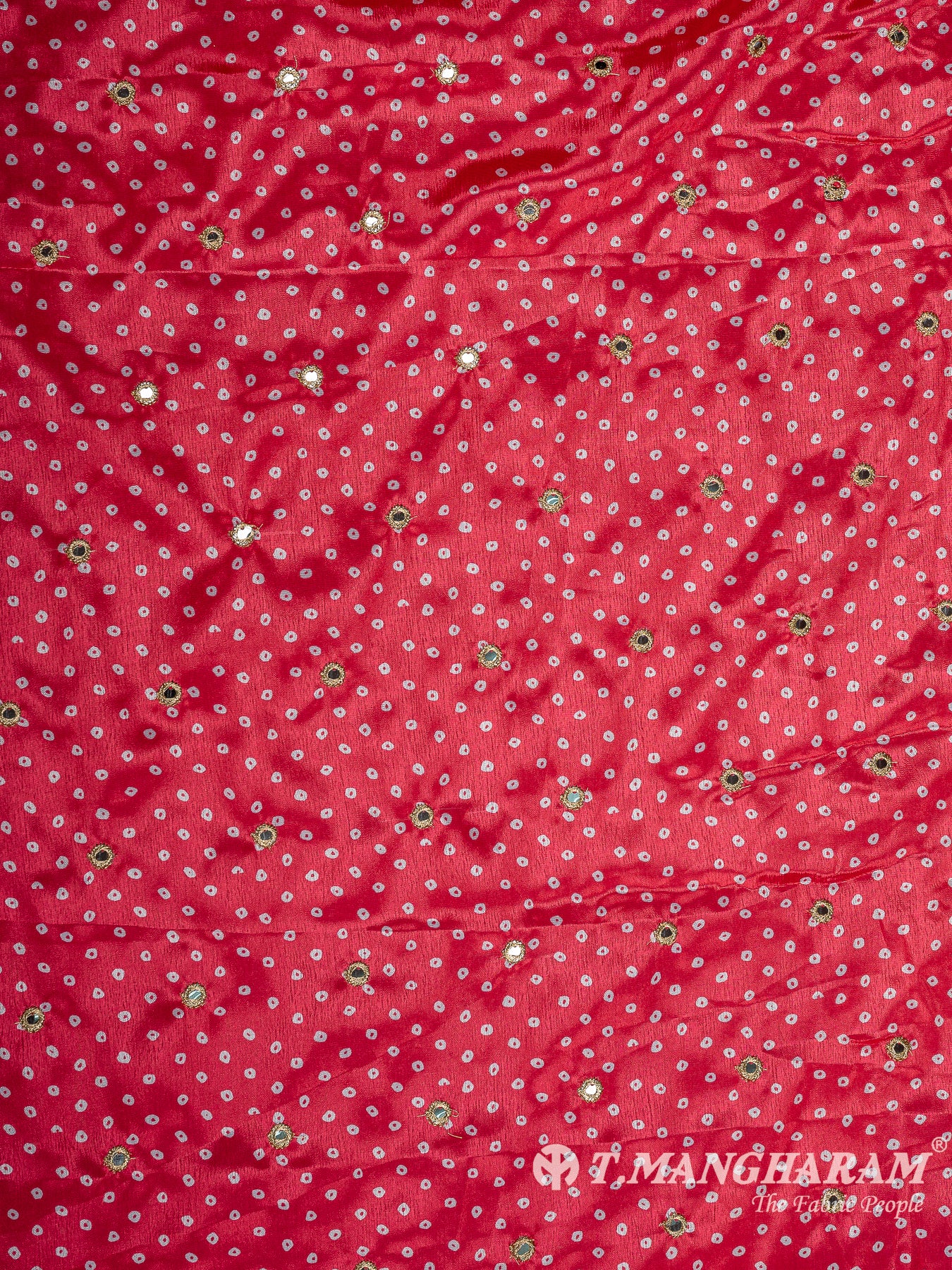 Pink Chinnon Silk Fabric - EC11399