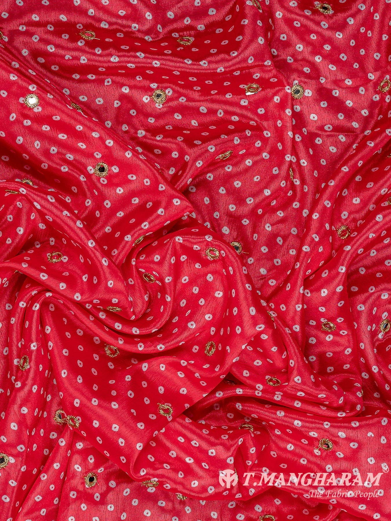 Pink Chinnon Silk Fabric - EC11399