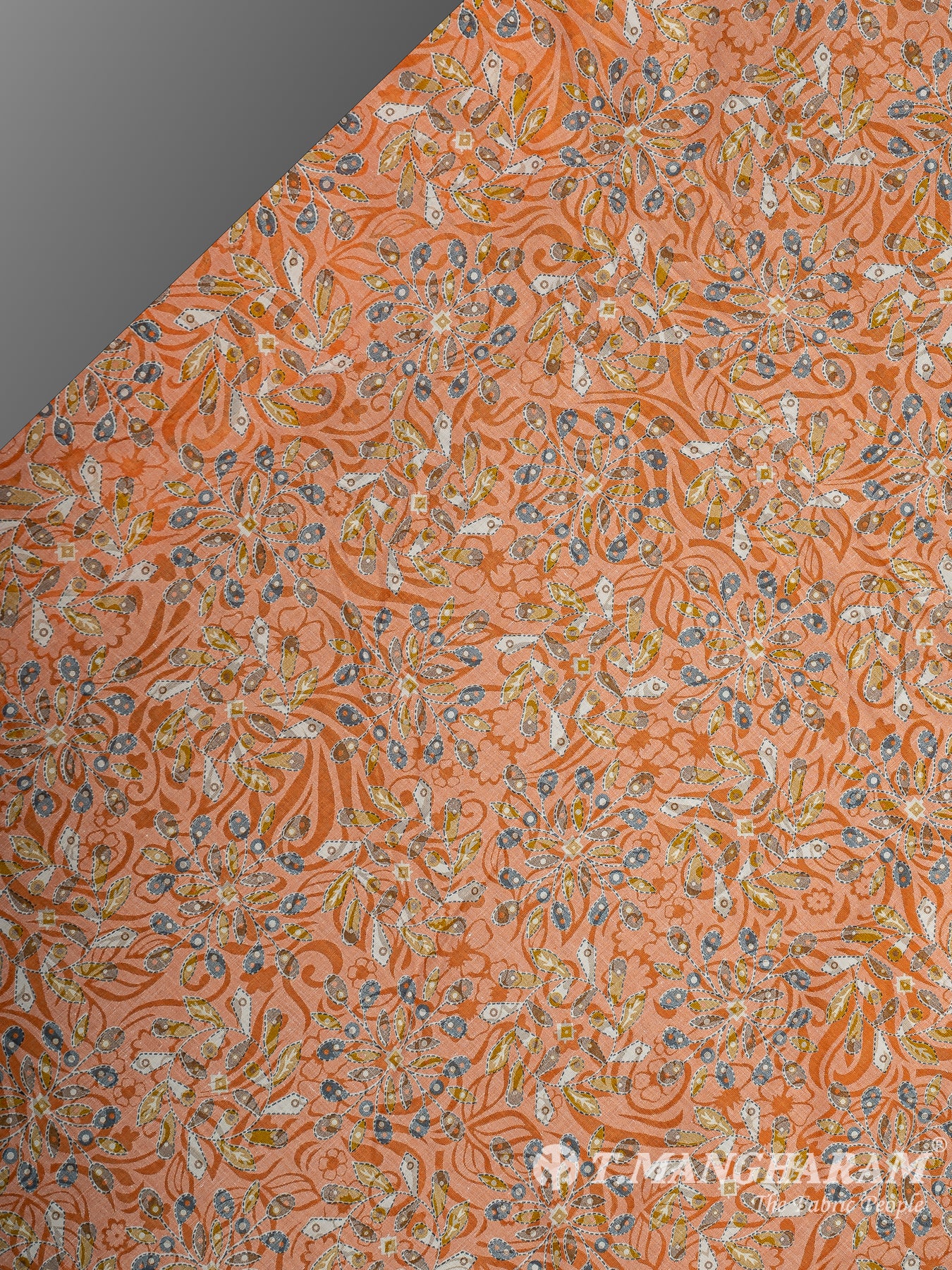 Orange Cotton Fabric - EC11518