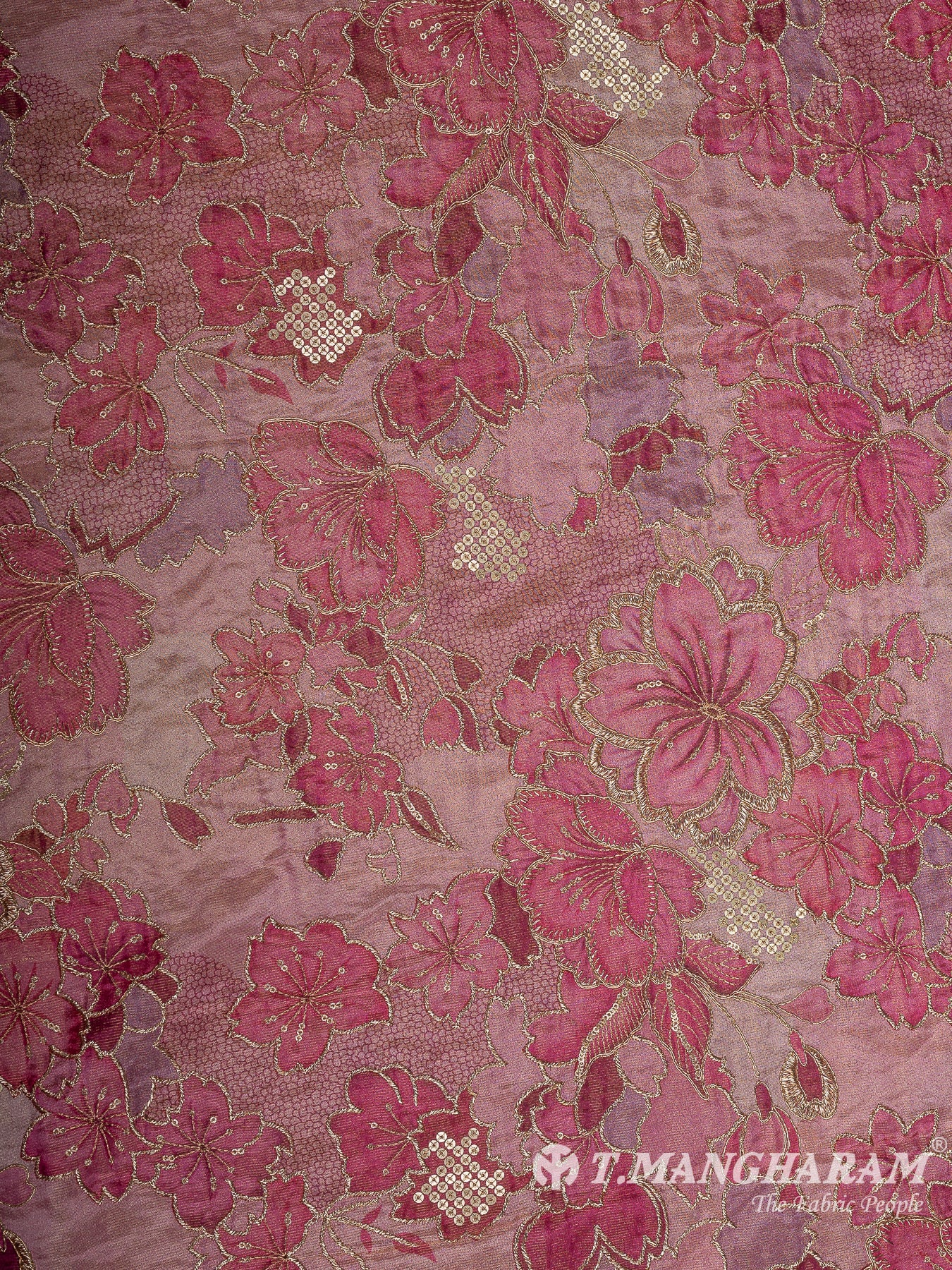 Pink Tissue Fabric - EC11644