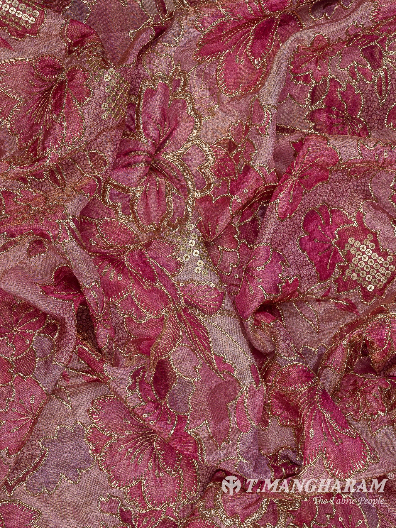 Pink Tissue Fabric - EC11644