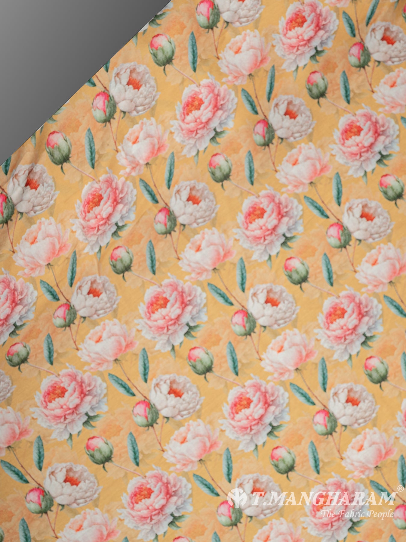 Yellow Cotton Fabric - EC11695