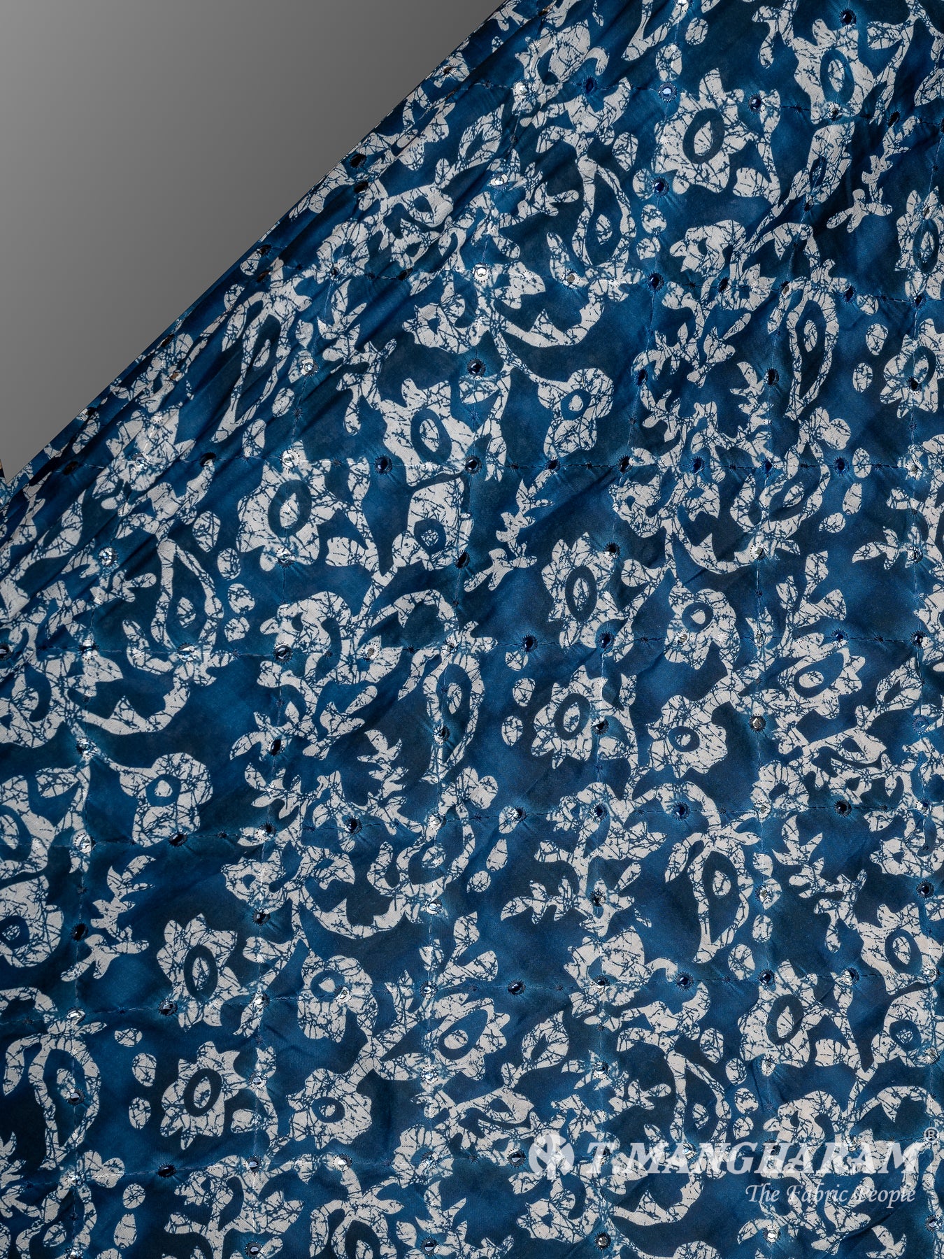 Blue Cotton Fabric - EB8777