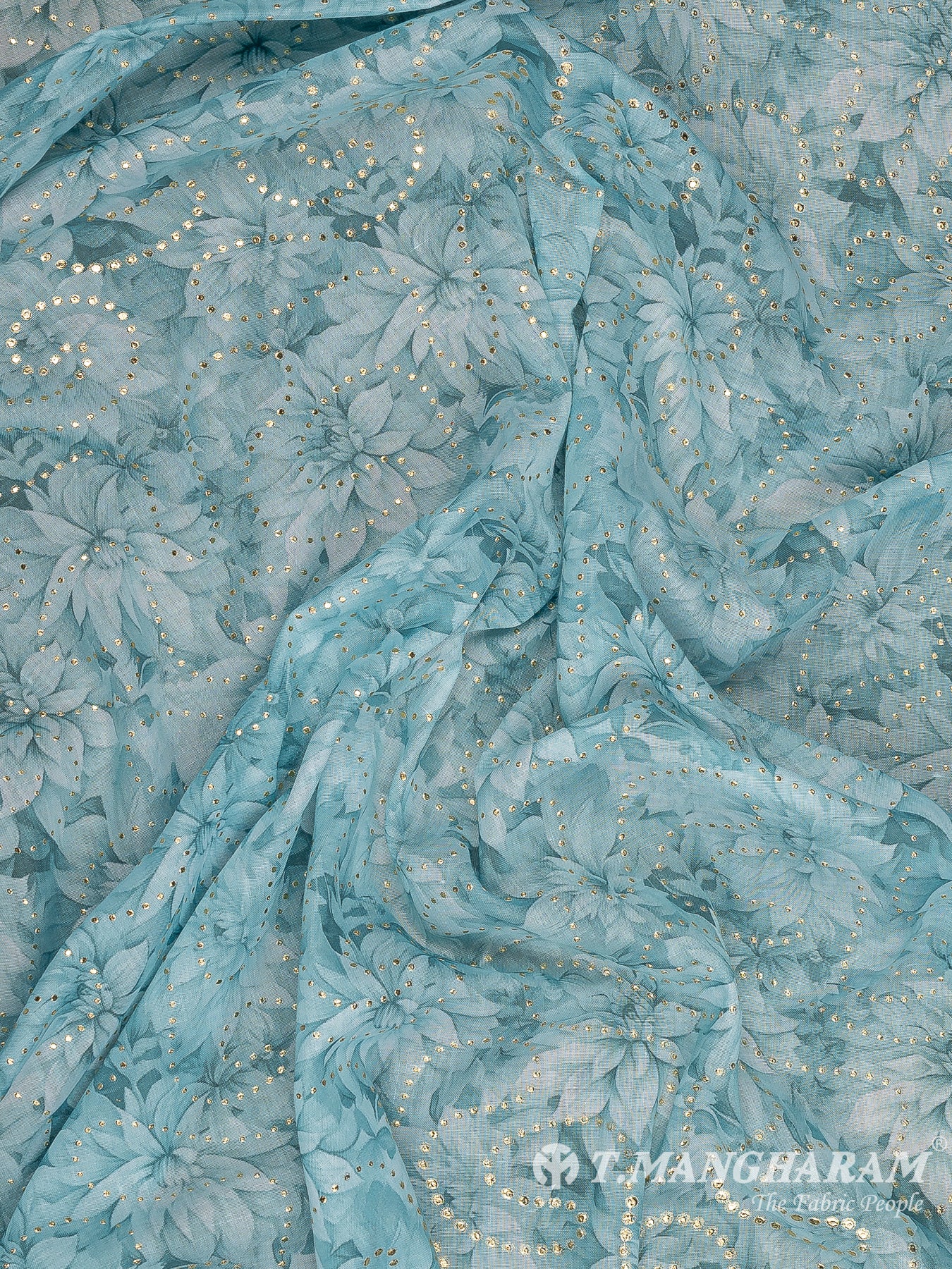Blue Cotton Fabric - EB8770