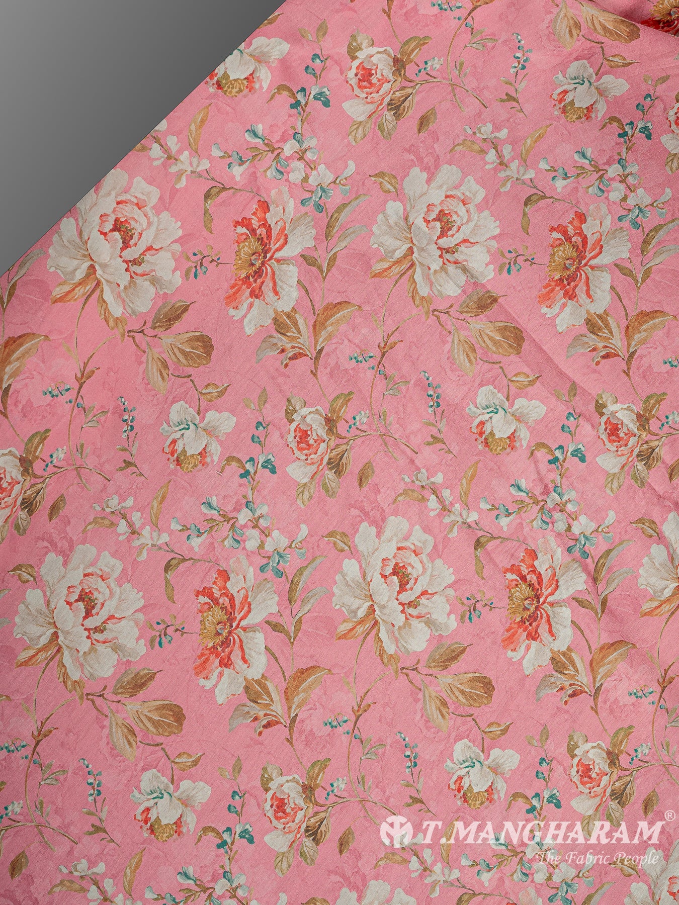 Pink Cotton Fabric - EC11693