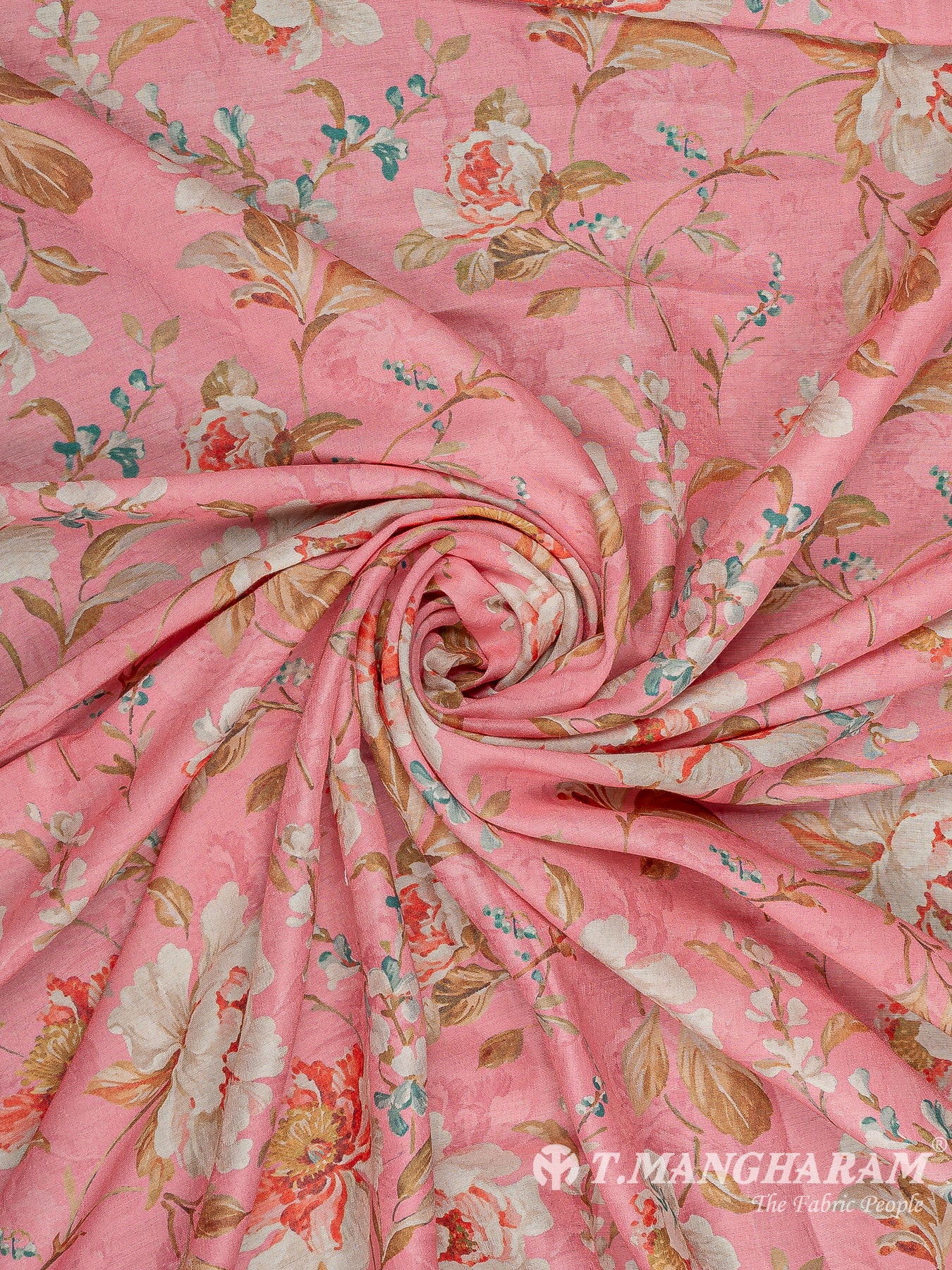 Pink Cotton Fabric - EC11693