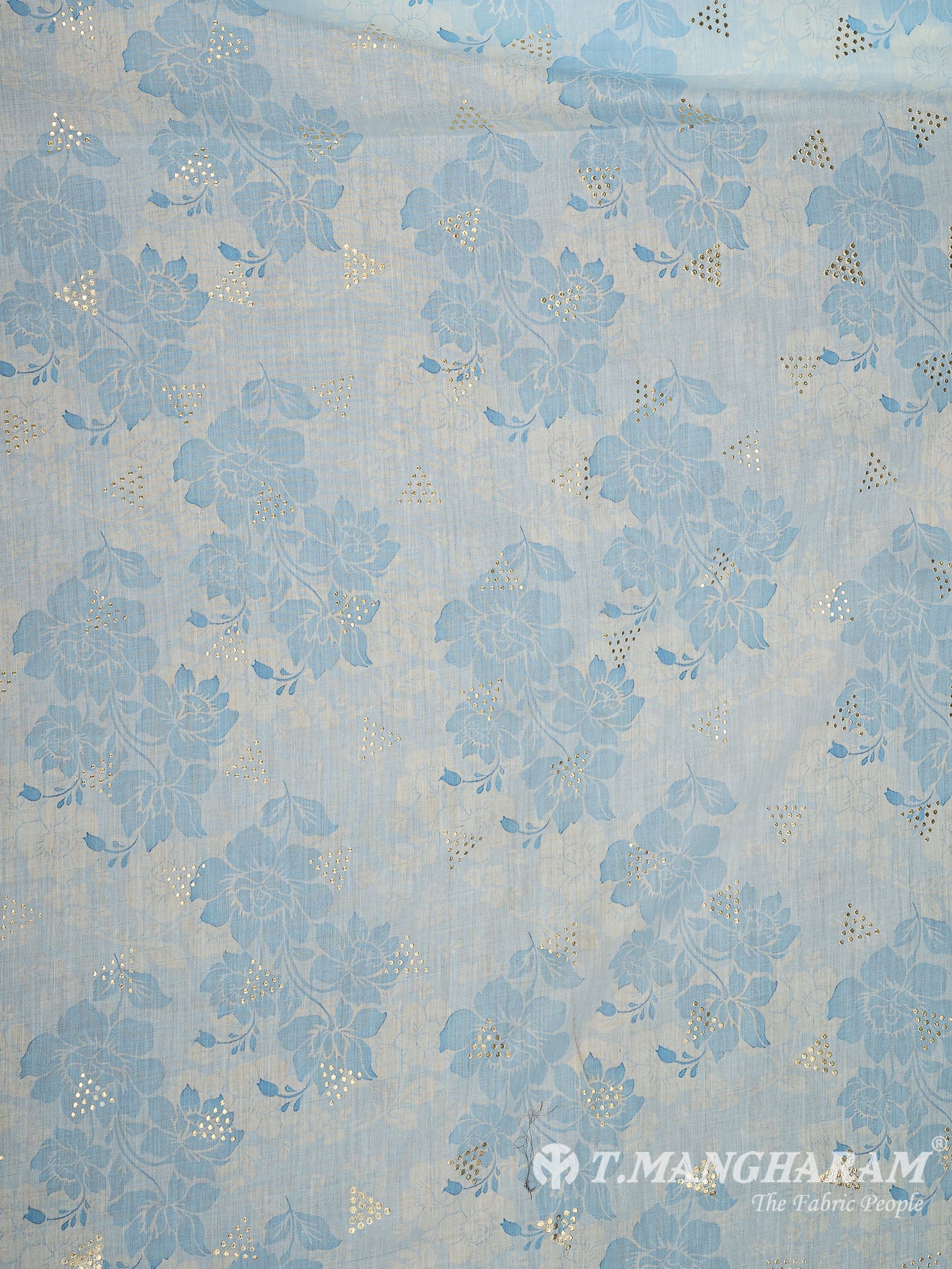 Blue Cotton Fabric - EB8763