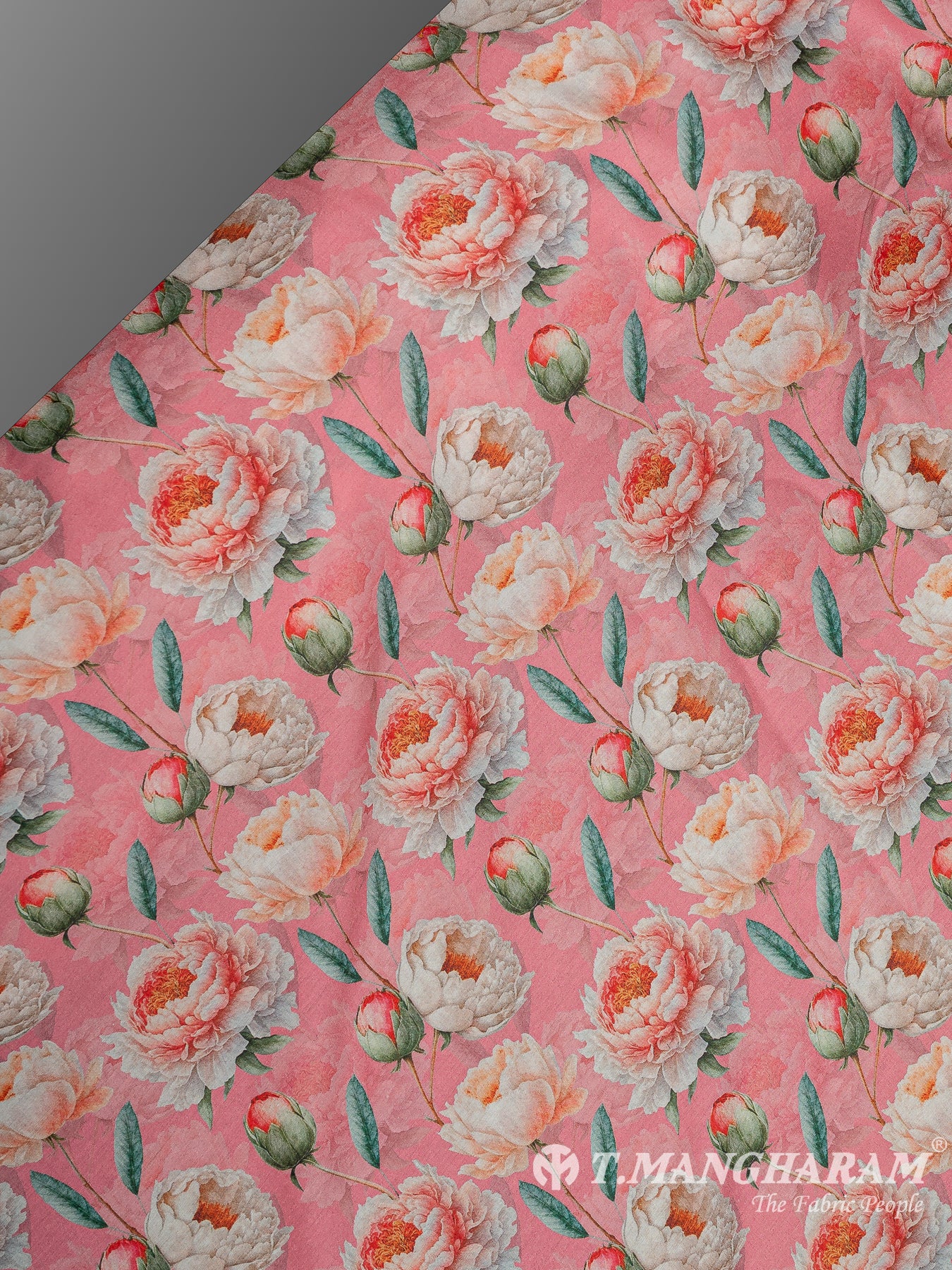 Pink Cotton Fabric - EC11700