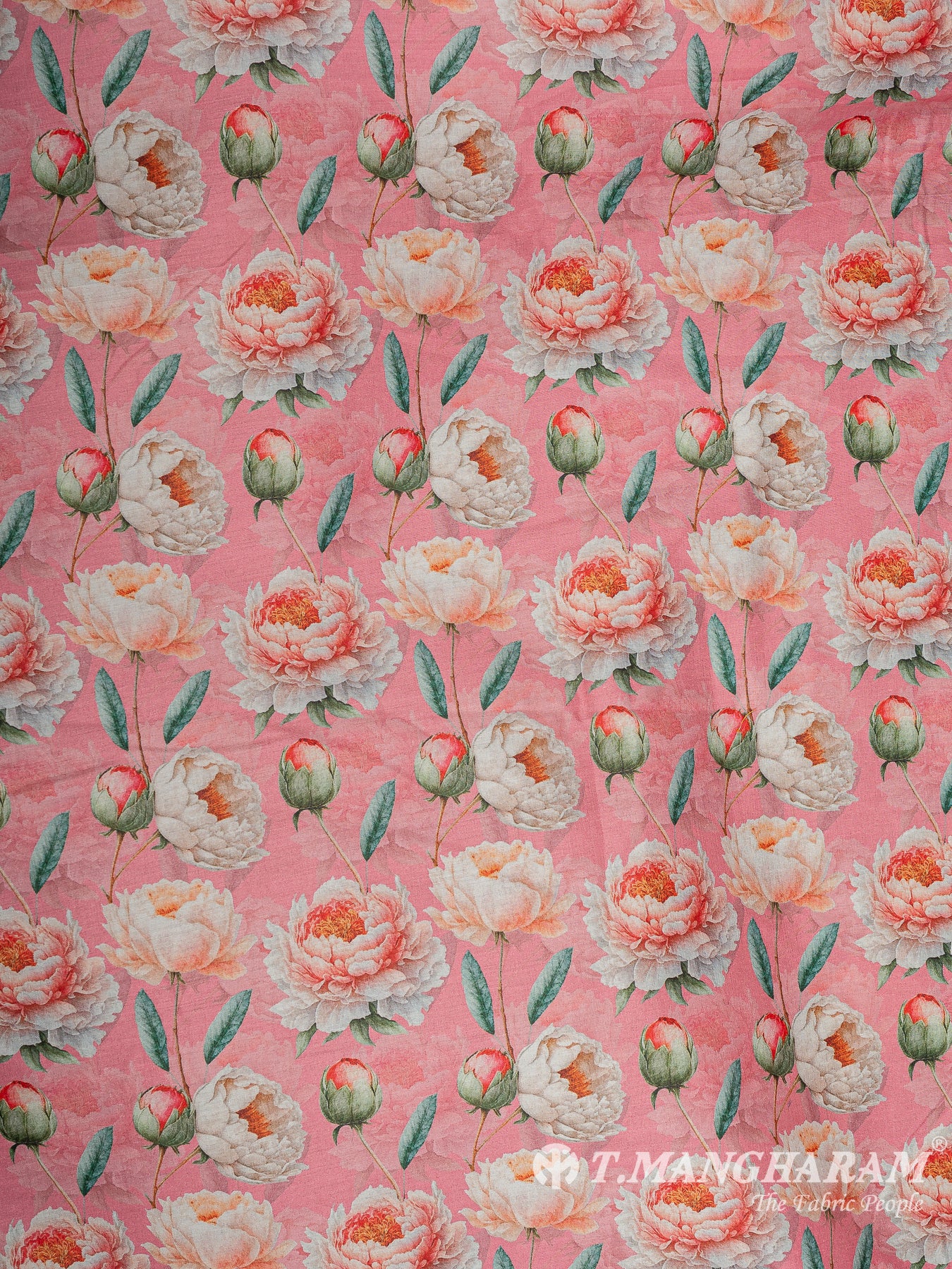 Pink Cotton Fabric - EC11700