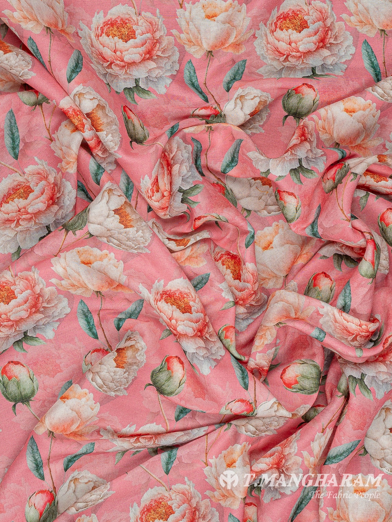 Pink Cotton Fabric - EC11700