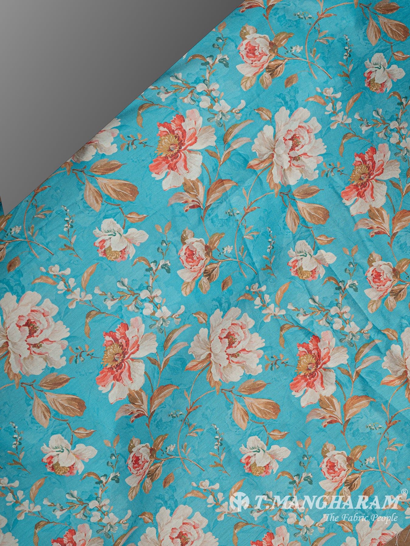 Blue Cotton Fabric - EC11701