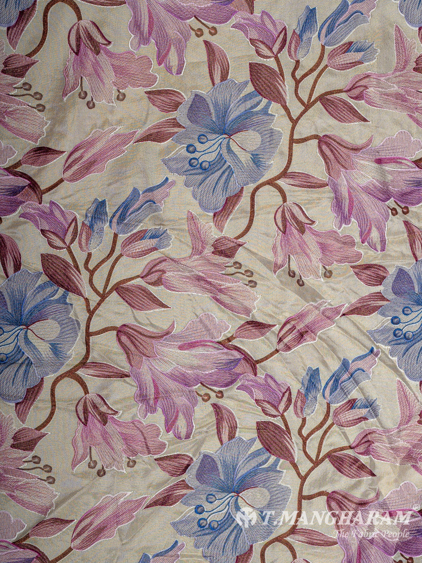 Cream Tissue Fabric - EB8868