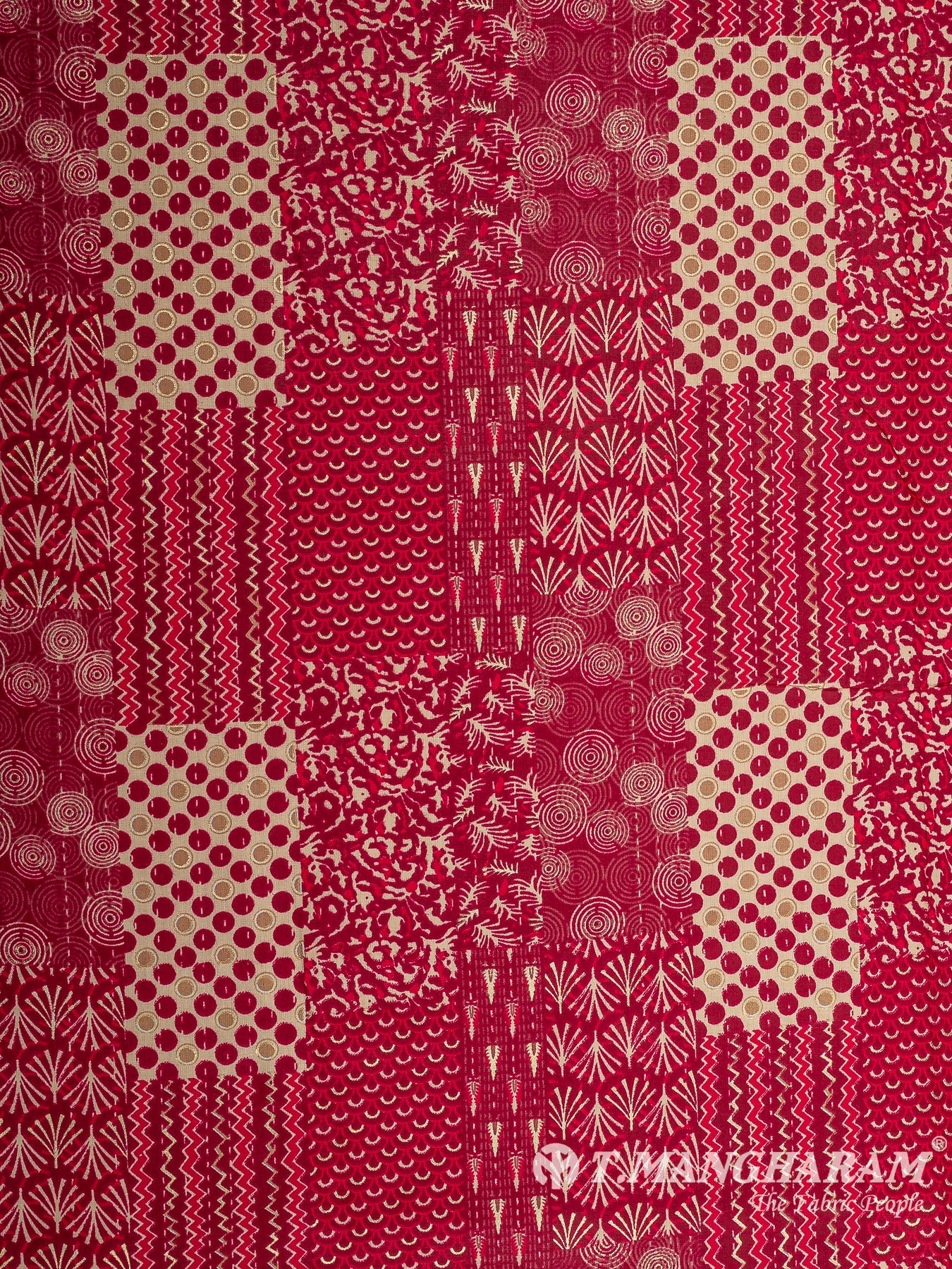 Pink Cotton Fabric - EA3819