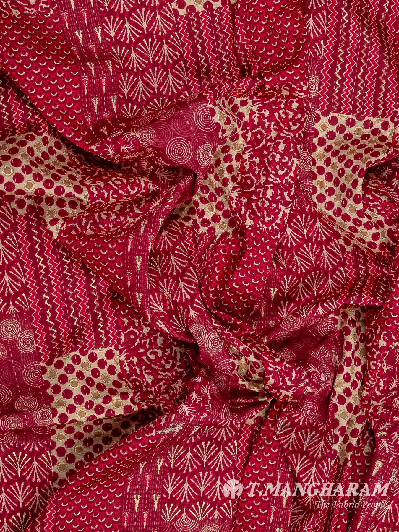 Pink Cotton Fabric - EA3819