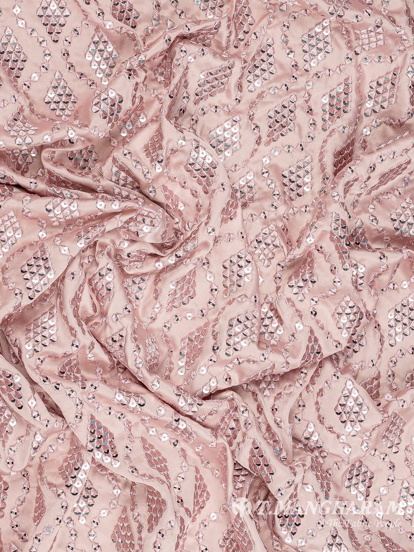Pink Satin Fabric - EB8904