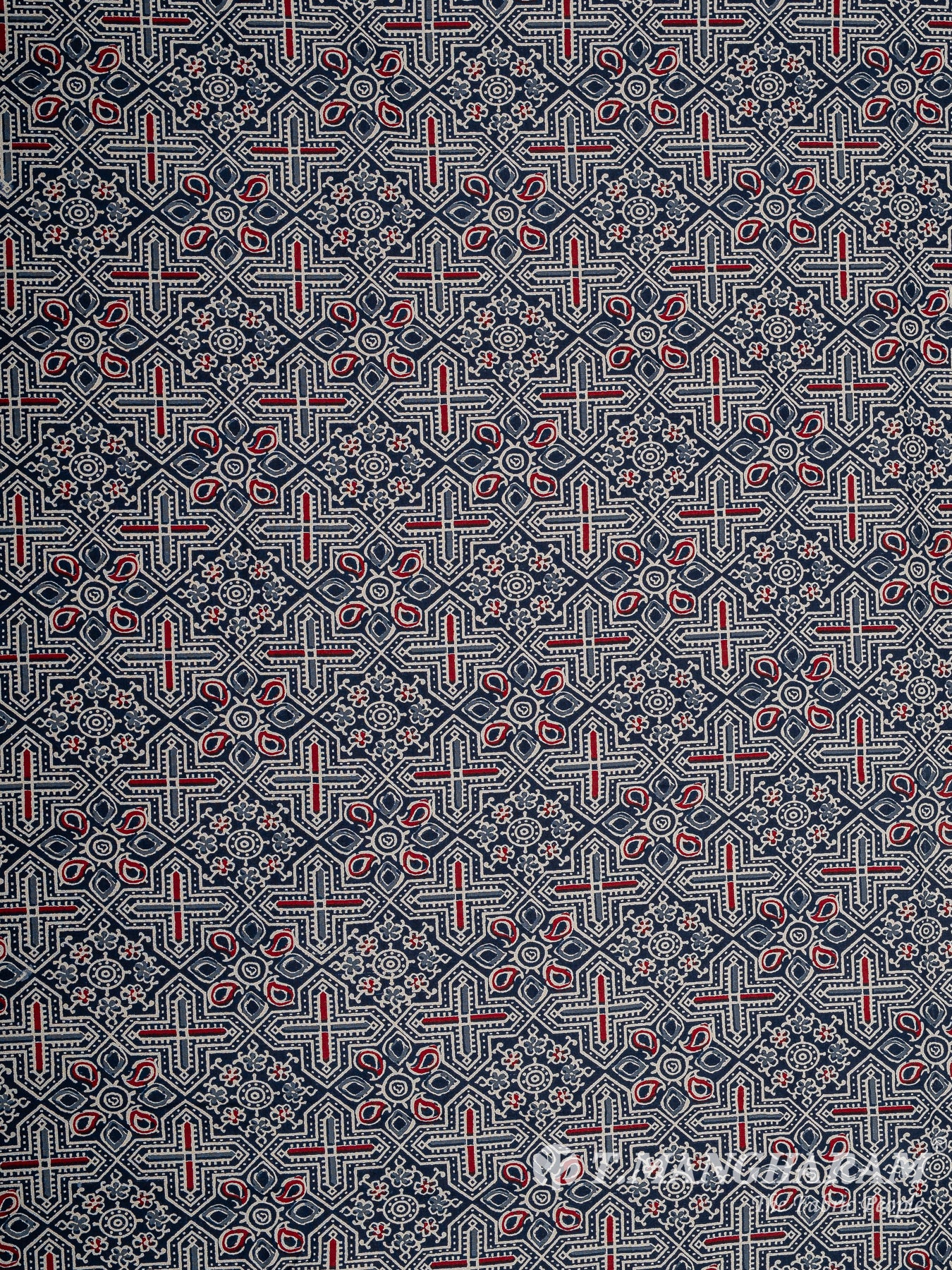 Black Cotton Fabric - EB9050