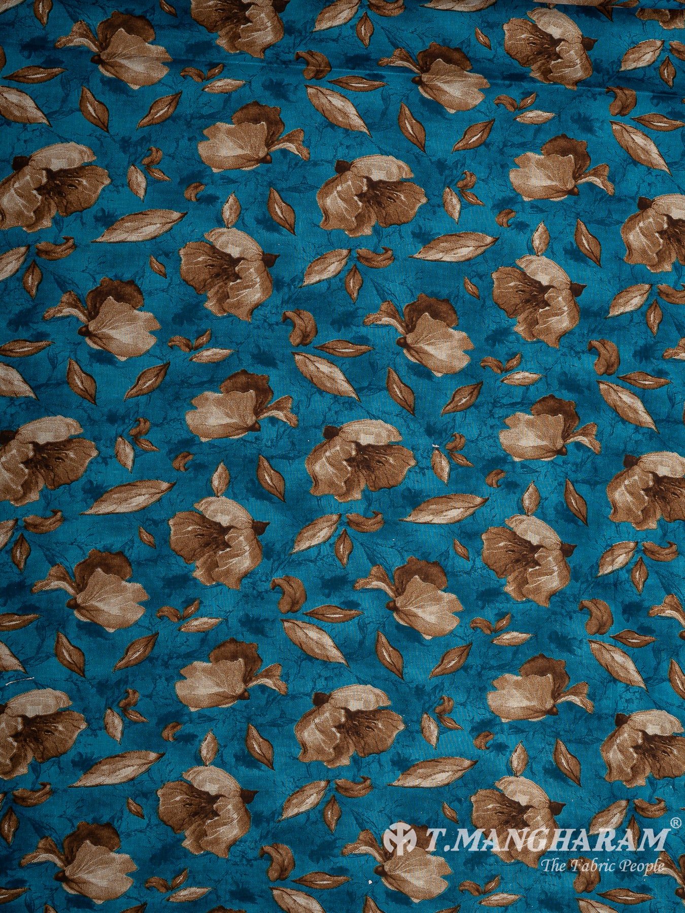 Blue Cotton Fabric - EB9048
