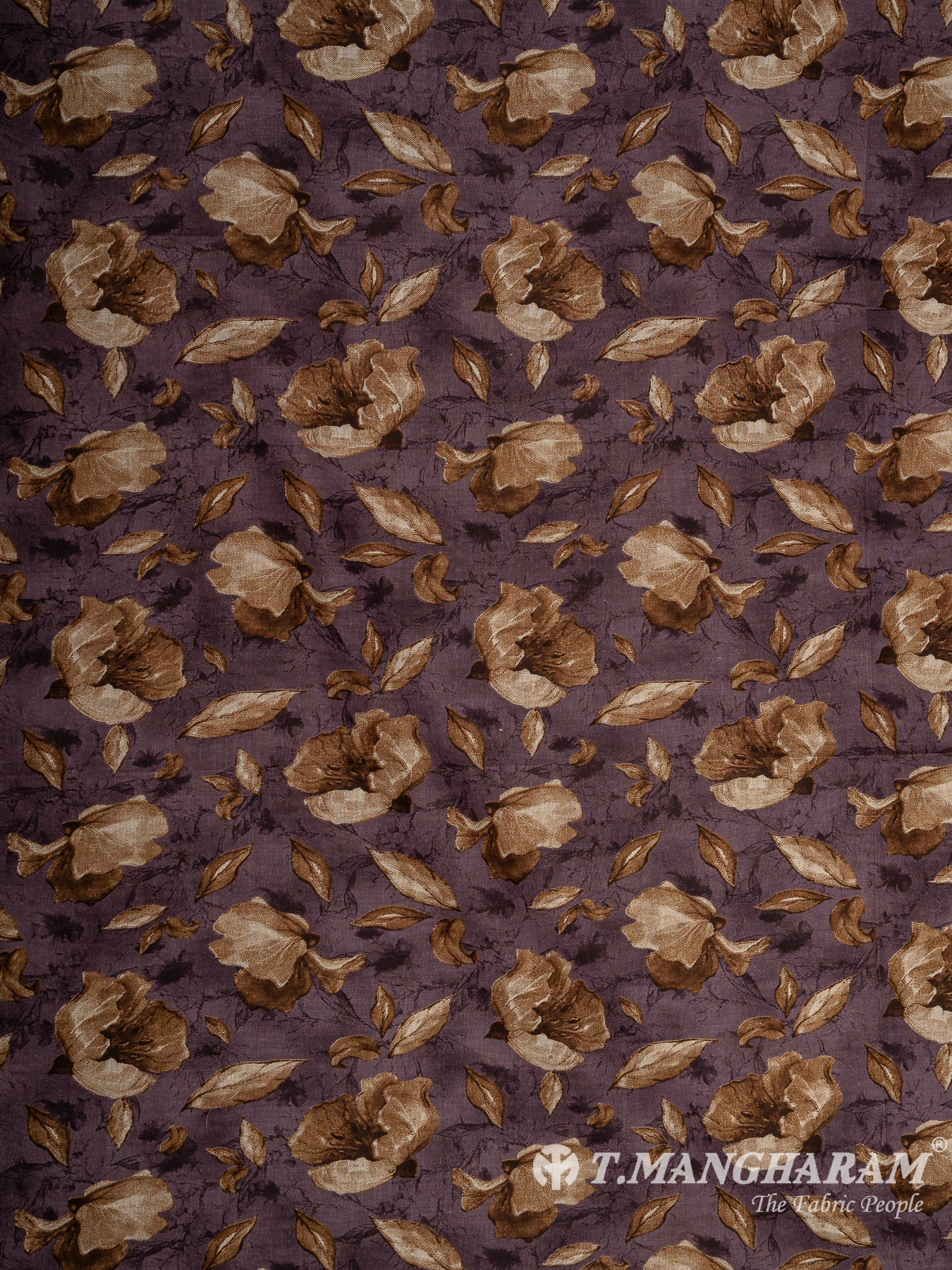 Purple Cotton Fabric - EB9045