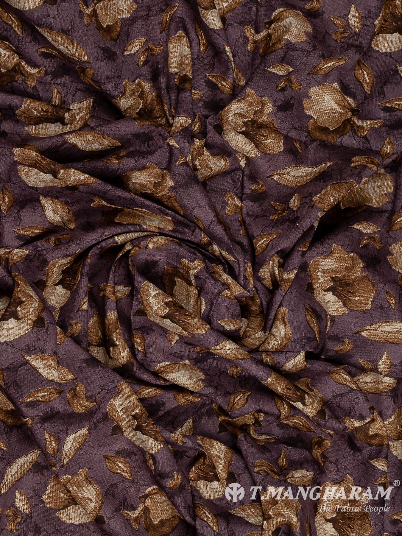 Purple Cotton Fabric - EB9045