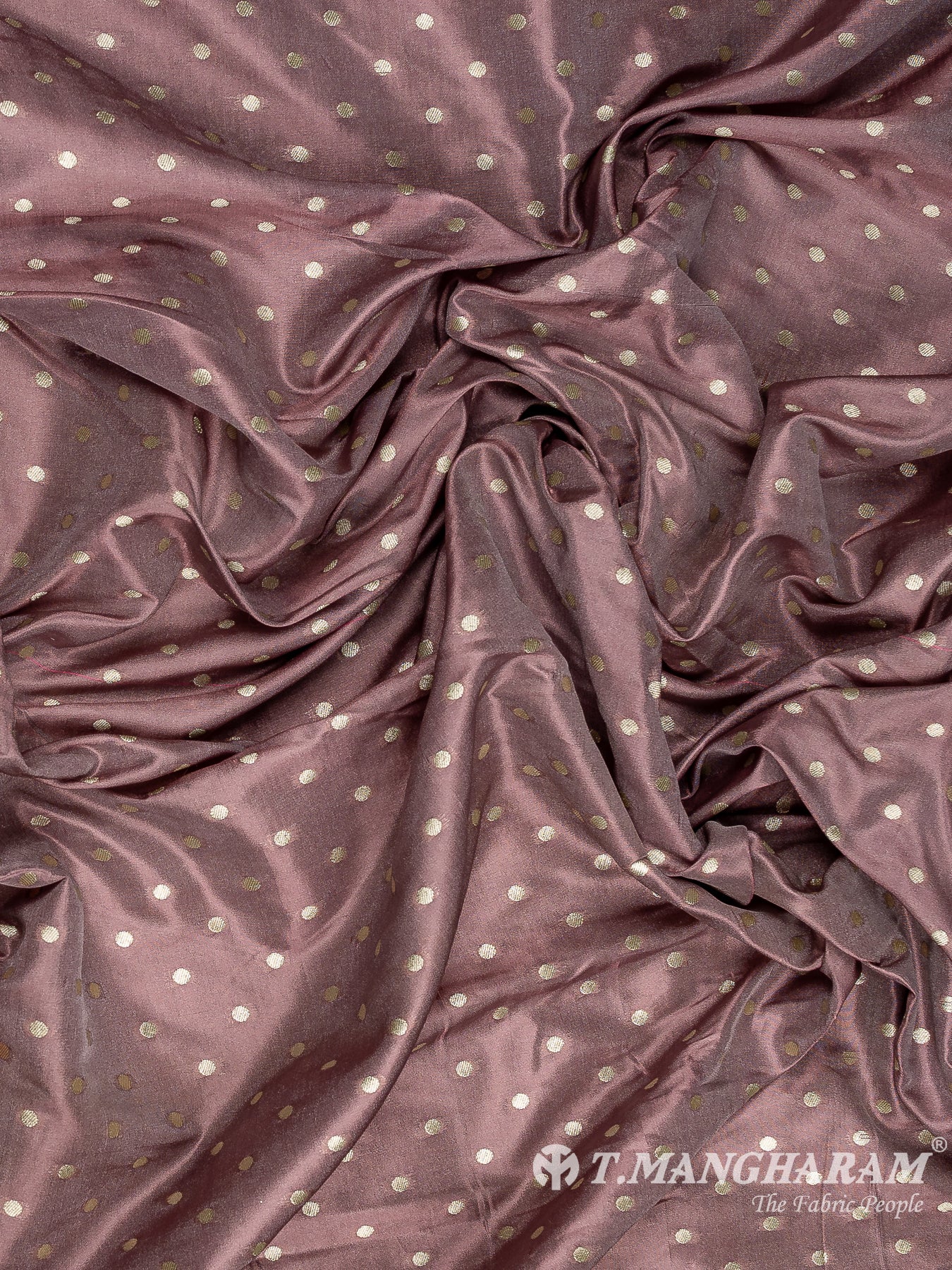 Violet Banaras Fabric - EC11946