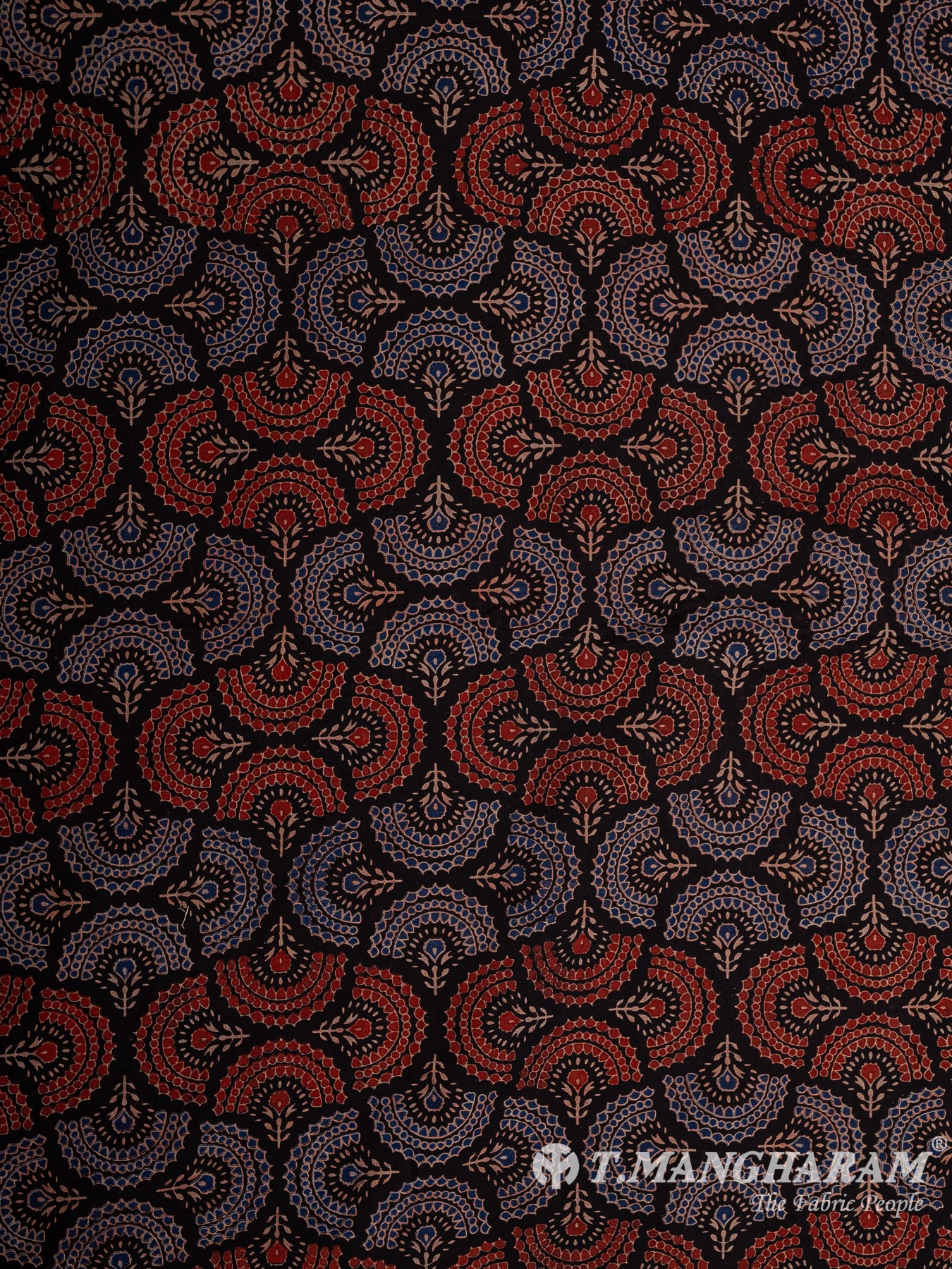 Black Cotton Fabric - EC12087