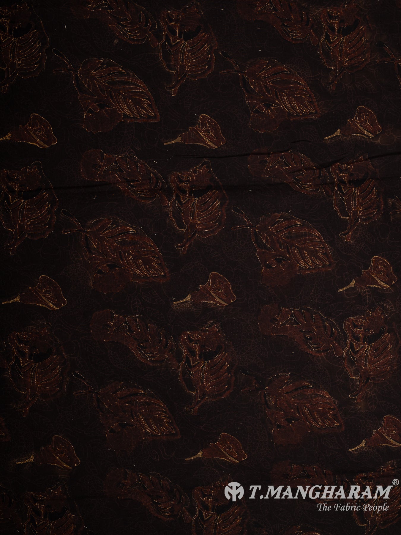 Black Cotton Fabric - EC12097