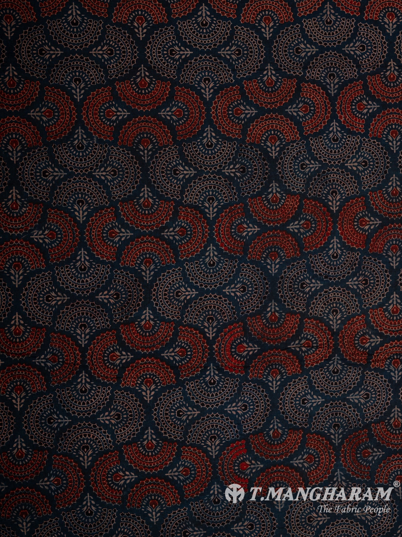 Black Cotton Fabric - EC12088