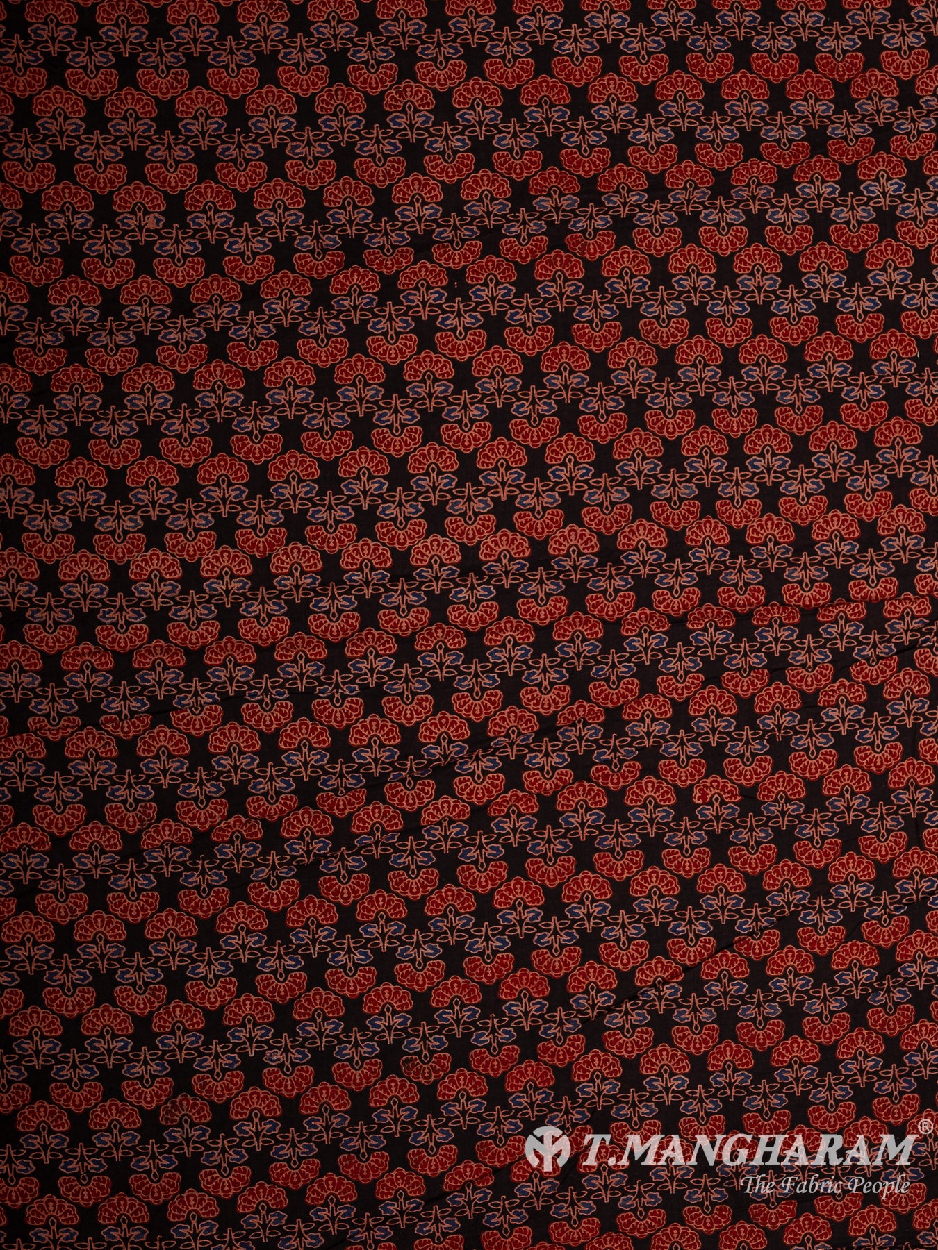 Black Cotton Fabric - EC12108