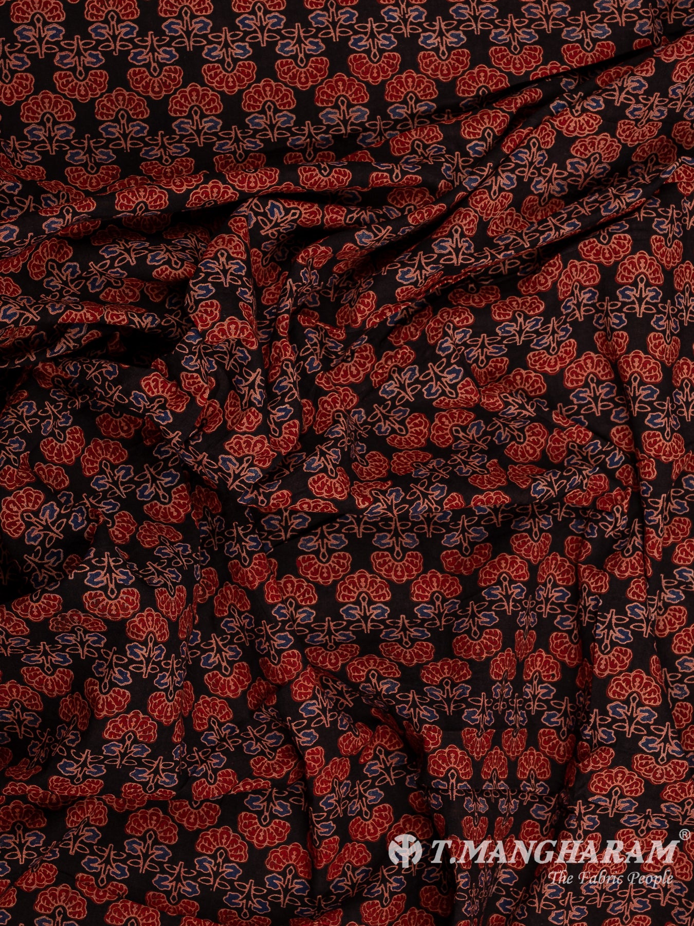 Black Cotton Fabric - EC12108