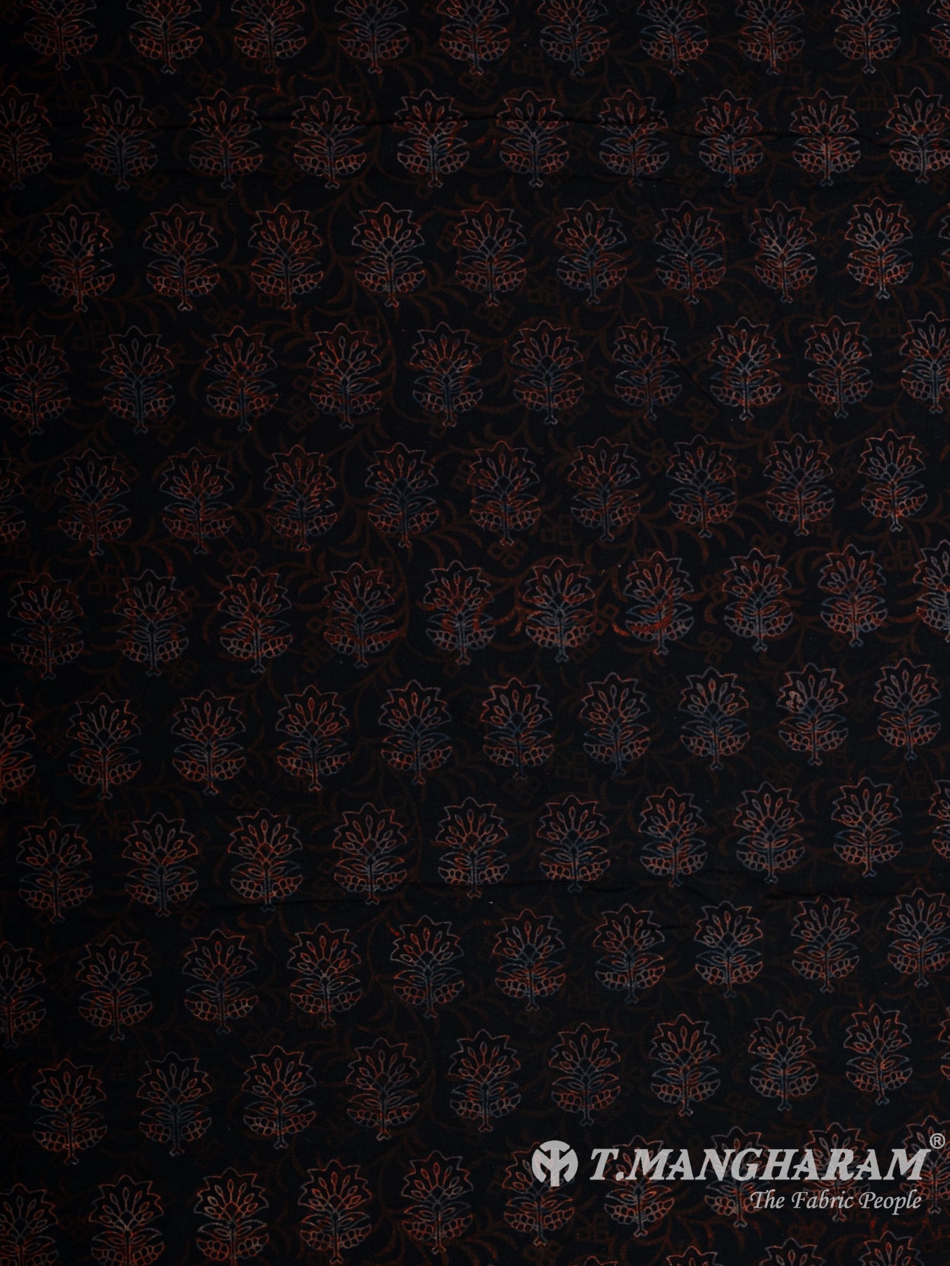 Black Cotton Fabric - EC12100