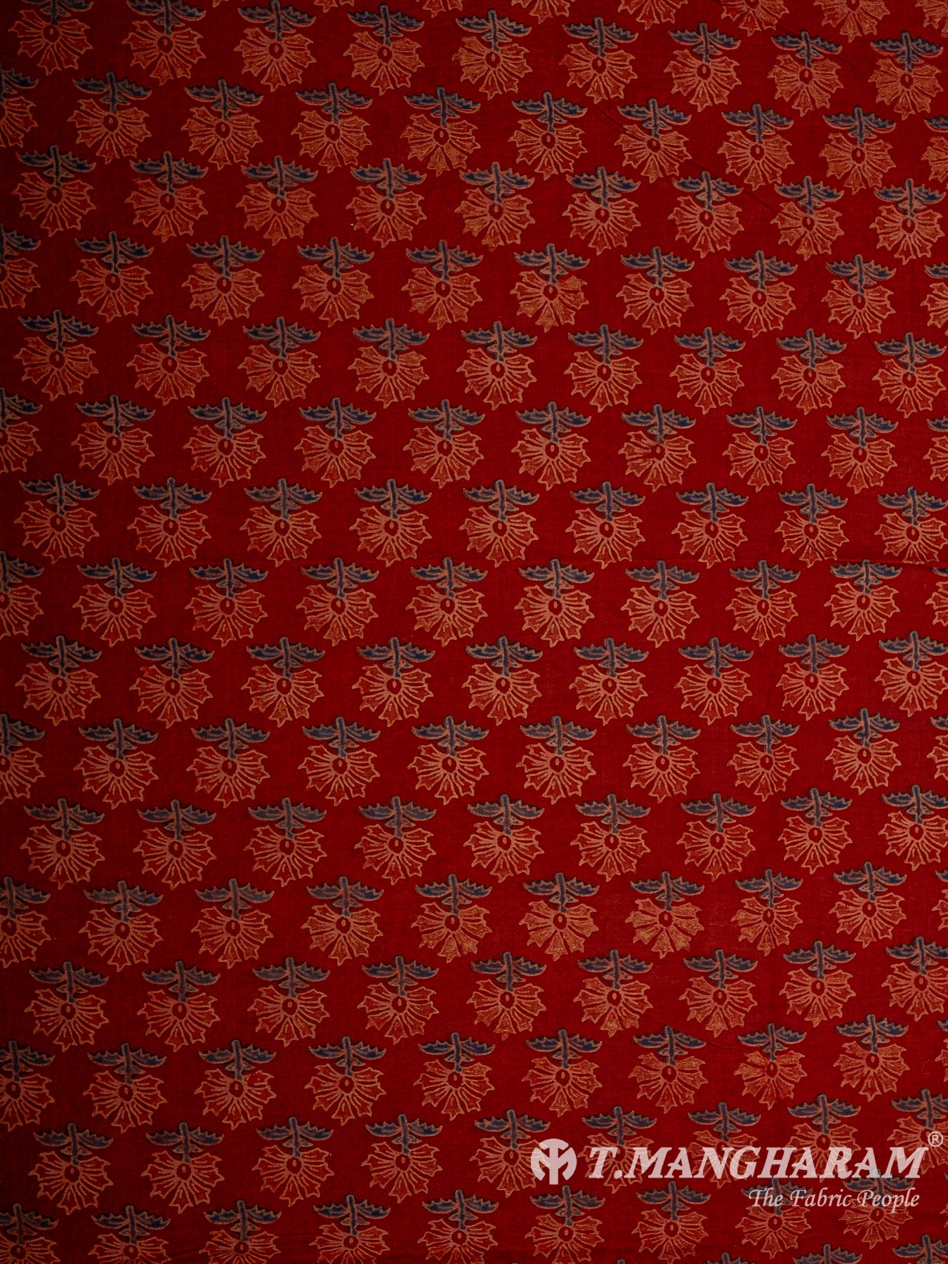 Red Cotton Fabric - EC12101