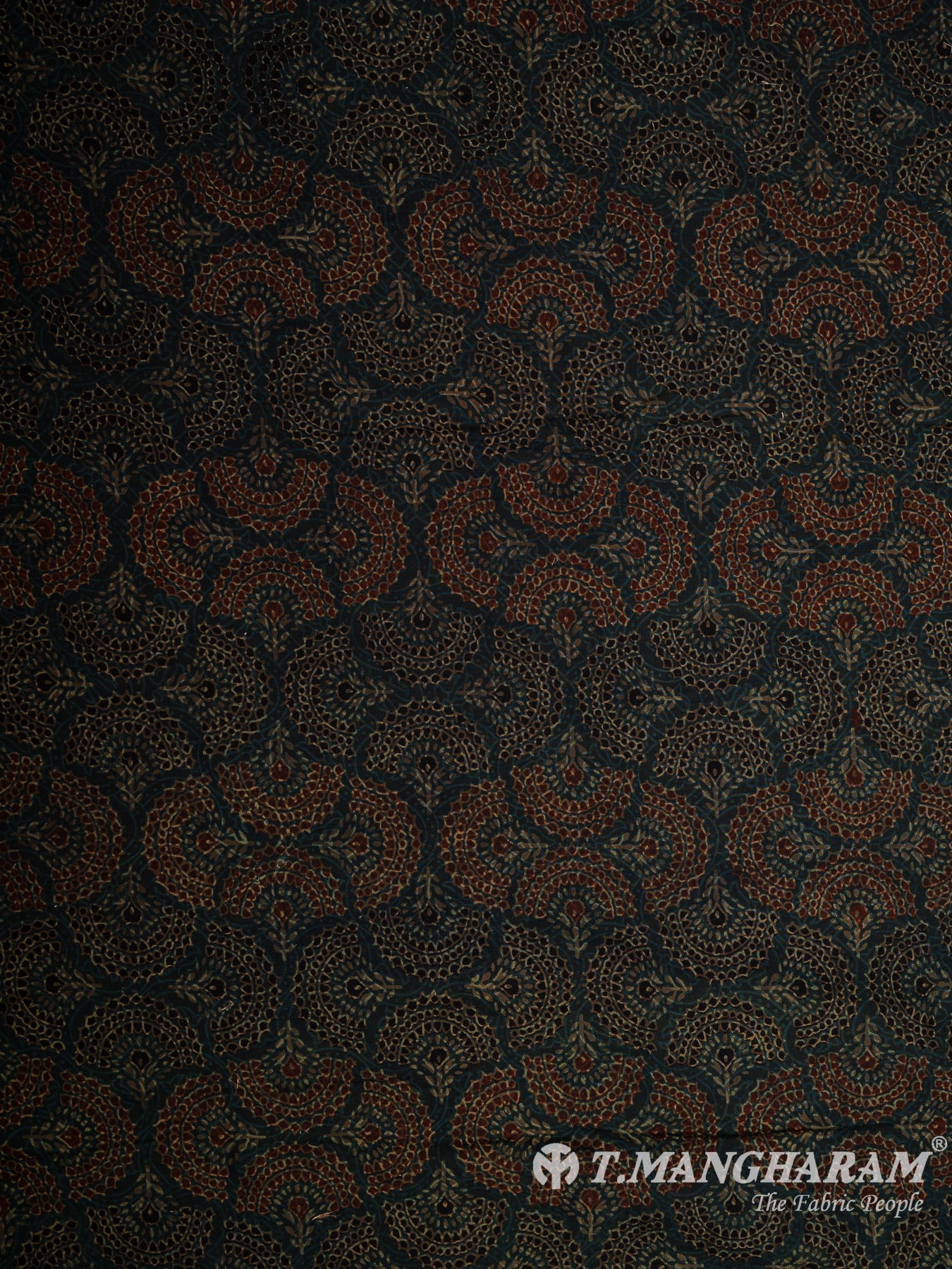 Blue Cotton Fabric - EC12109