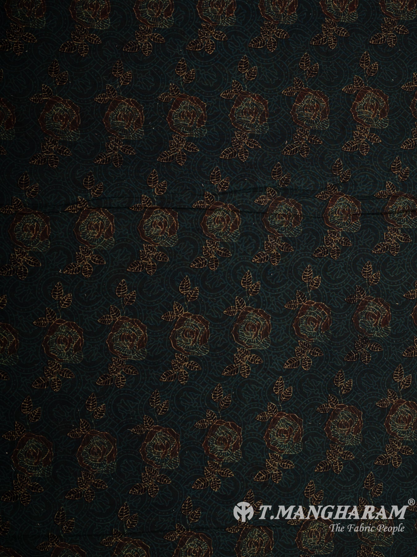 Blue Cotton Fabric - EC12096