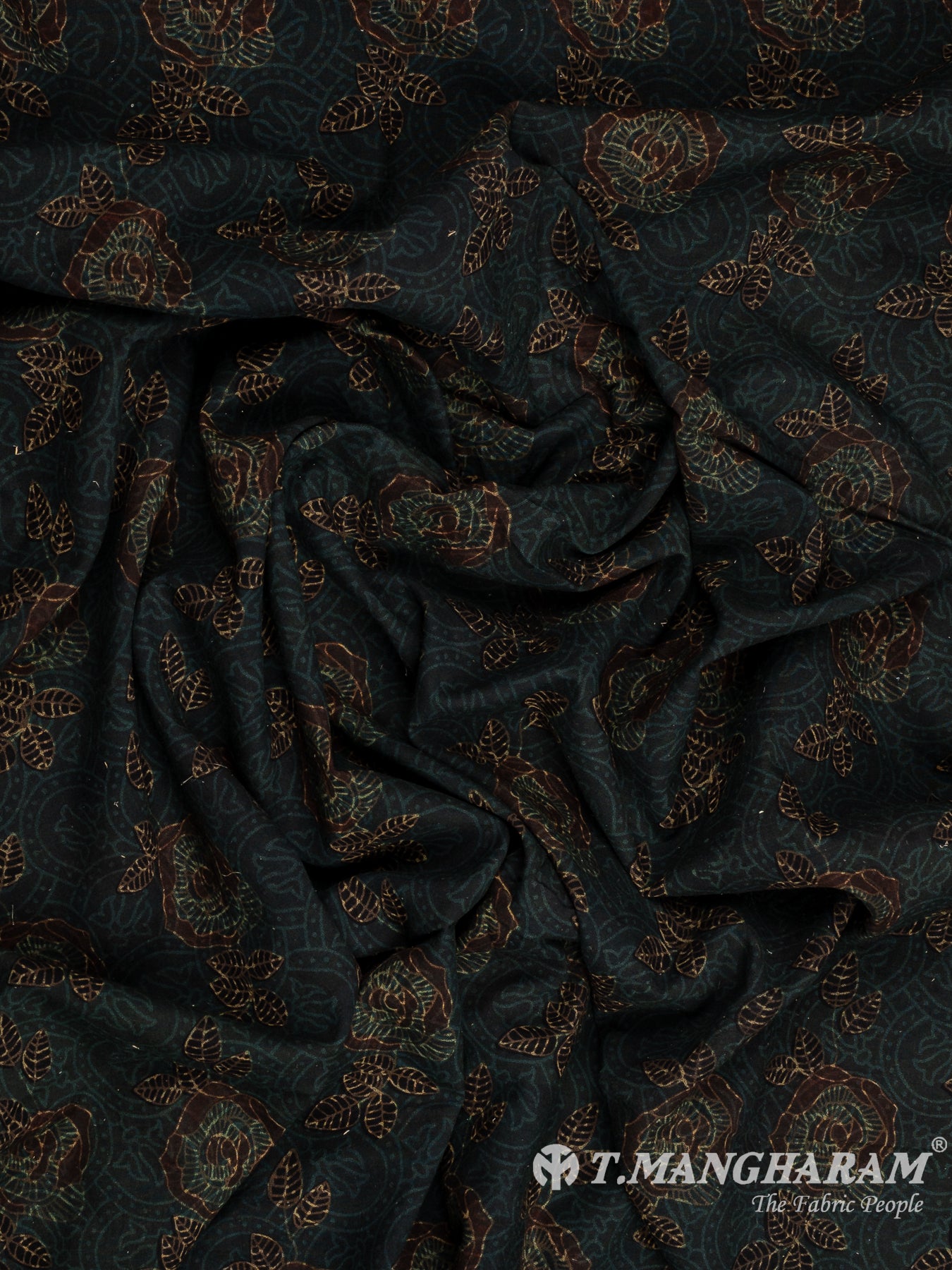 Blue Cotton Fabric - EC12096