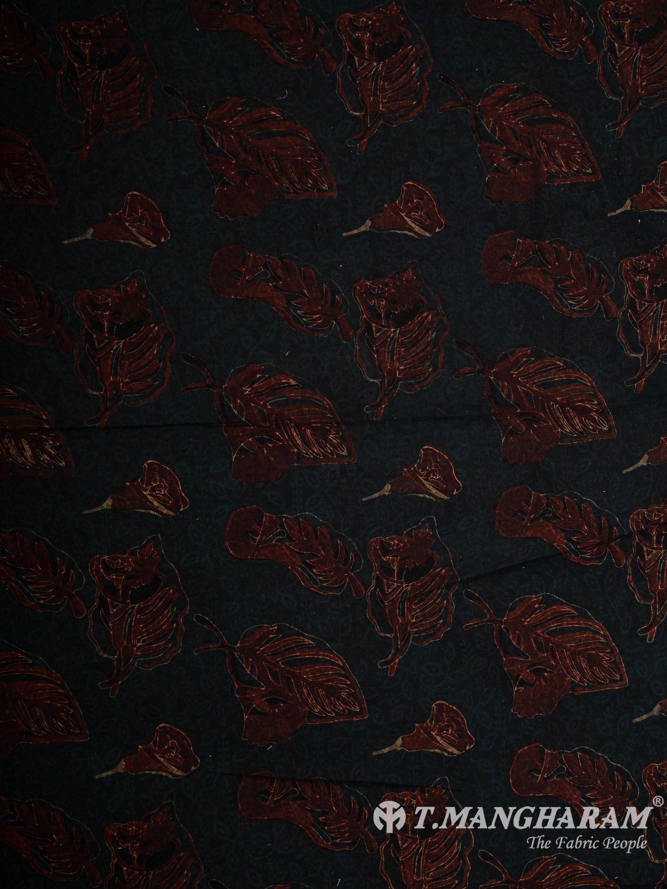 Blue Cotton Fabric - EC12091