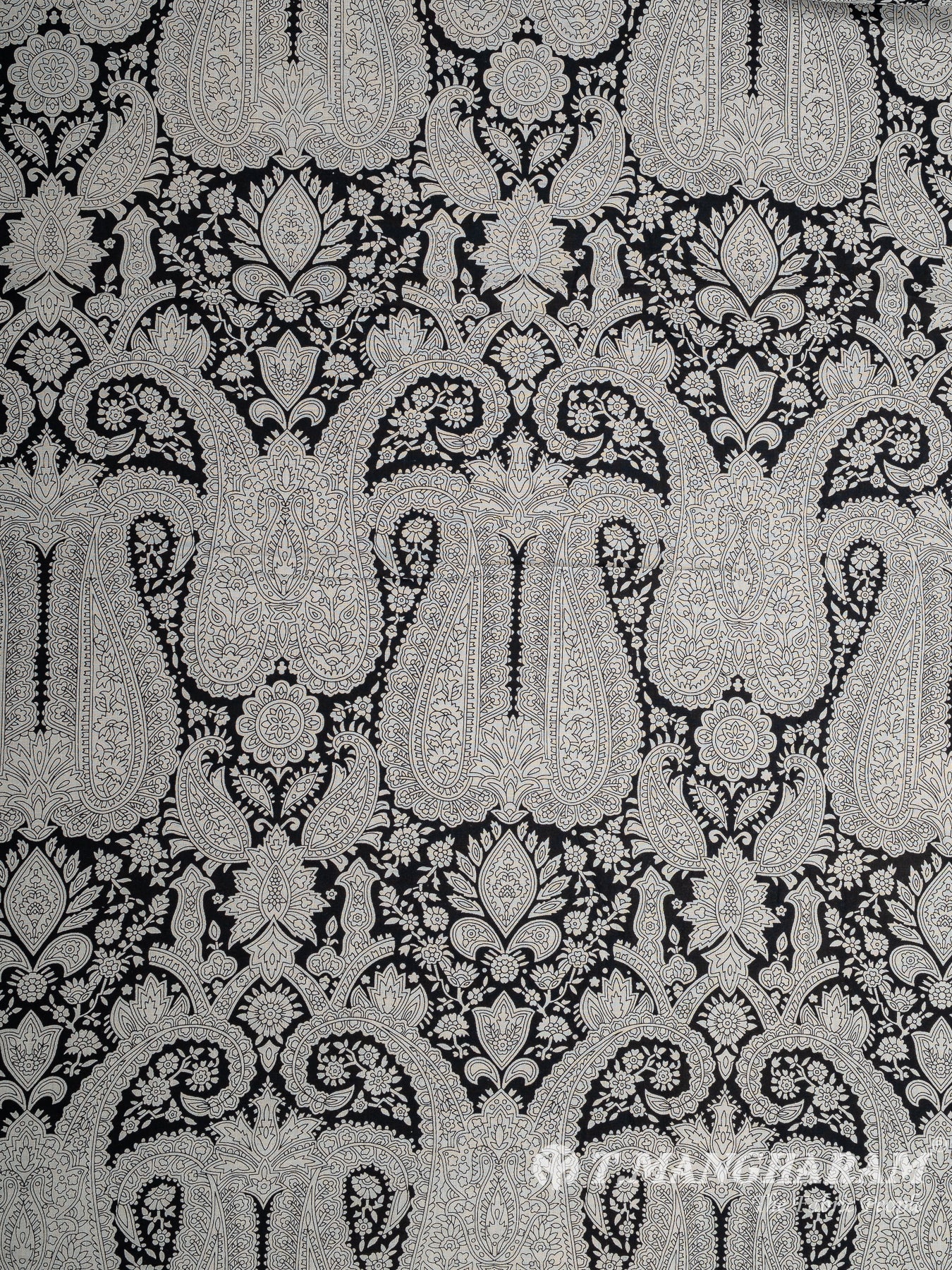White Cotton Fabric - EC12117