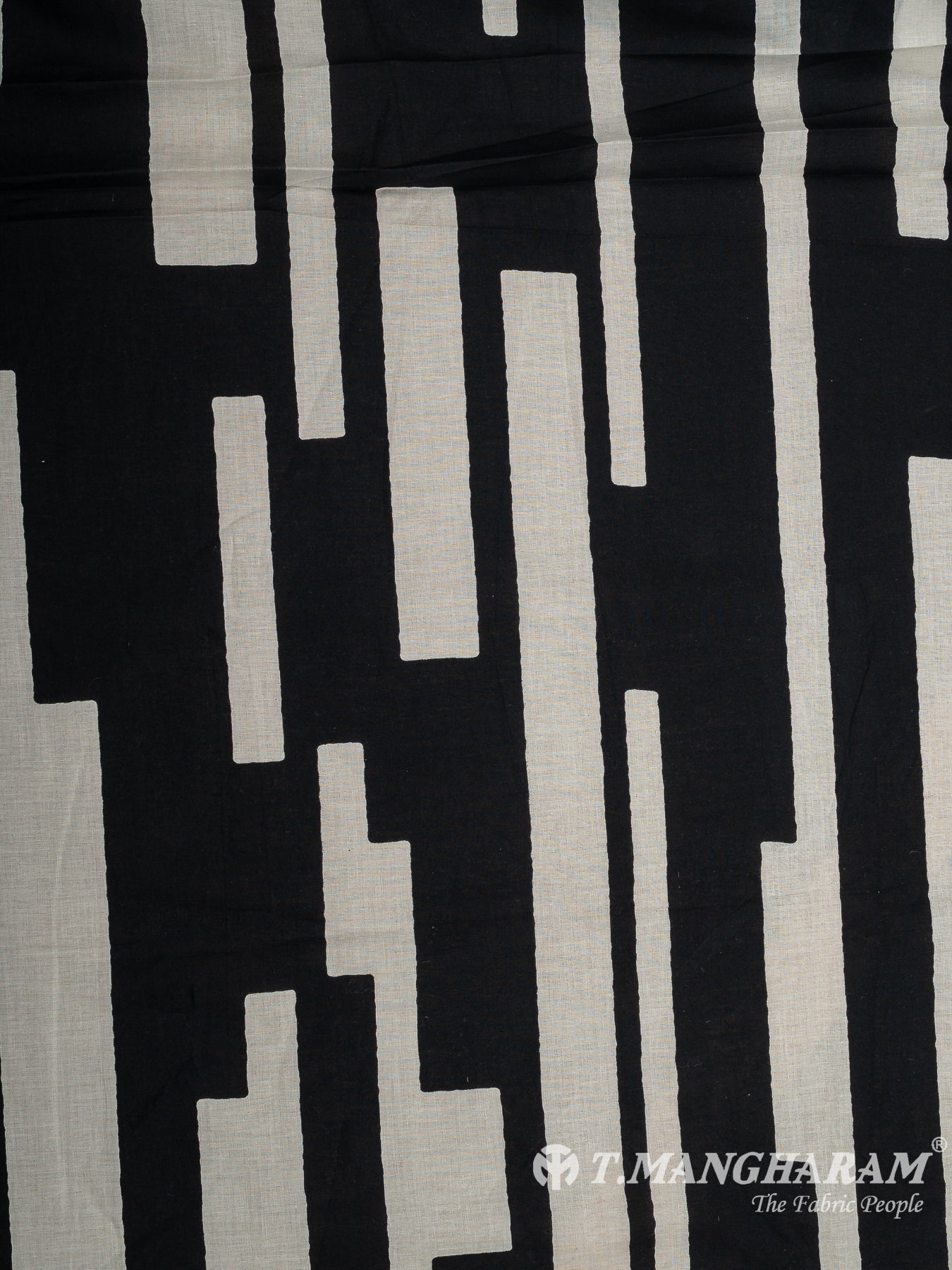 White Cotton Fabric - EC12131